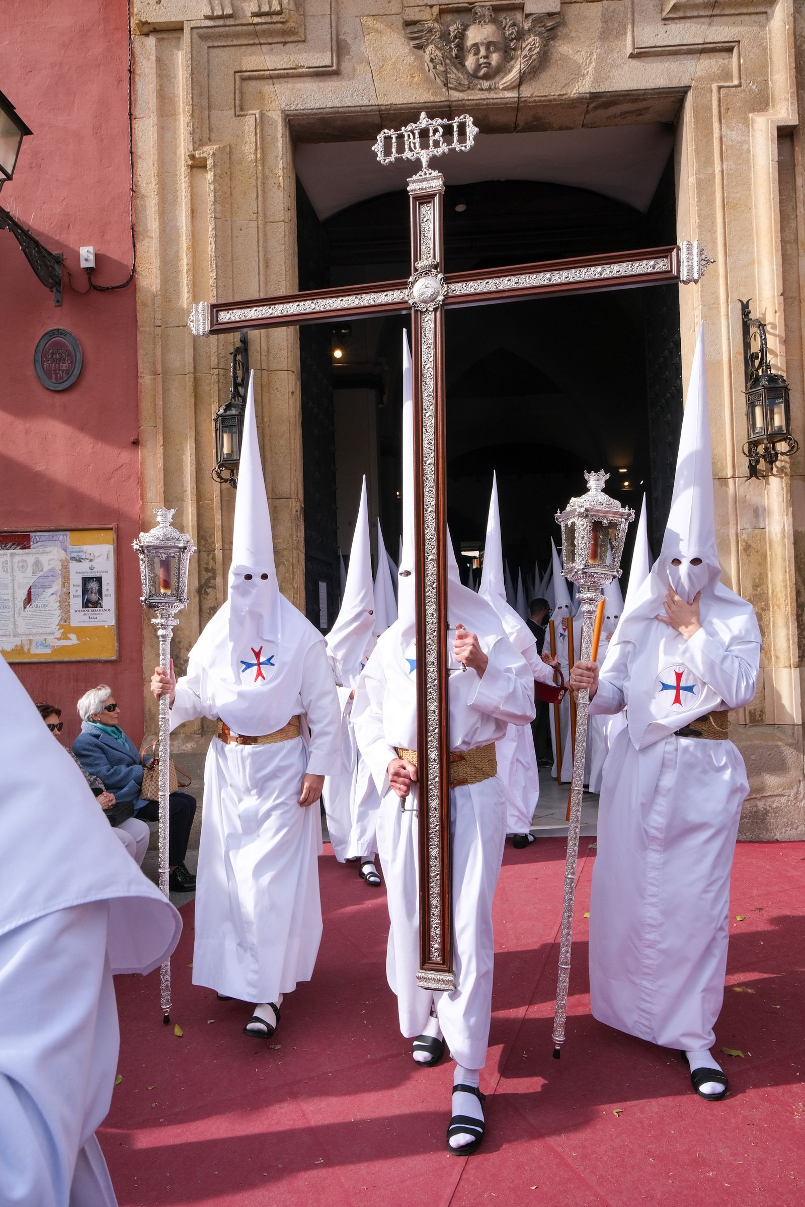 Las imágenes de la Hdad del Dulce Nombre de Sevilla Semana Santa 2024