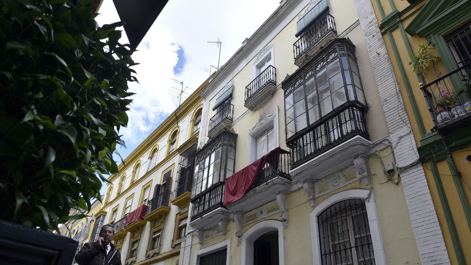 El inmueble de la calle Trajano