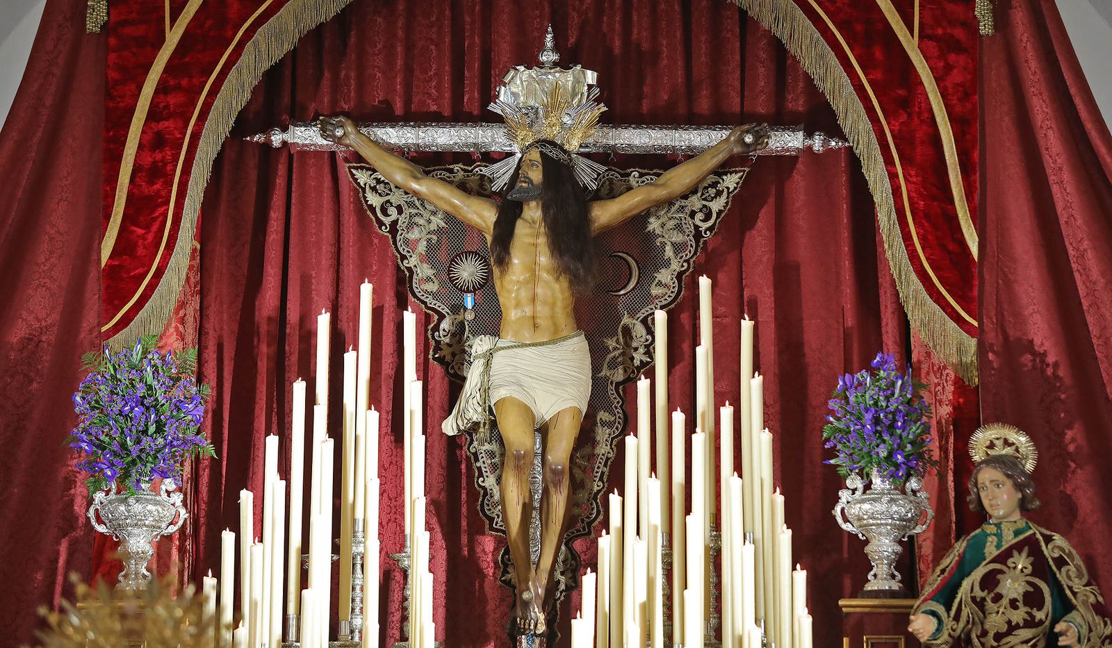 Imagen del Santísimo Cristo de la Expiración.