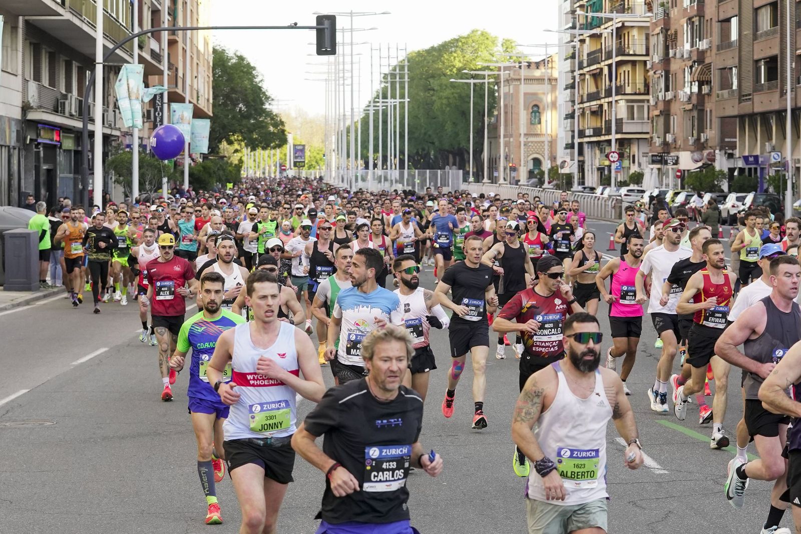 La Maratón de Zurich de Sevilla en Arjona, galeria 2
