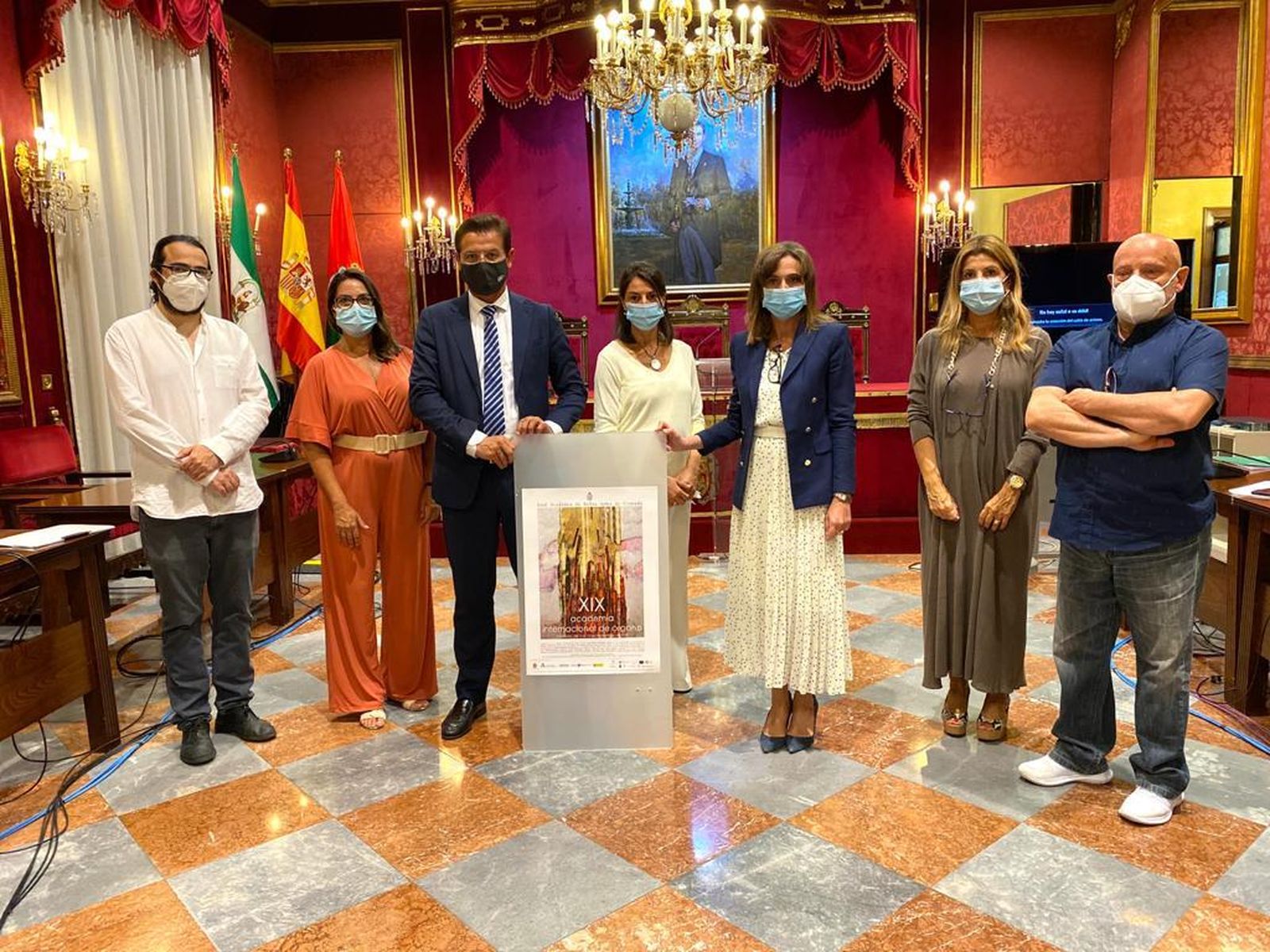 Presentación del Ciclo Internacional de Órgano