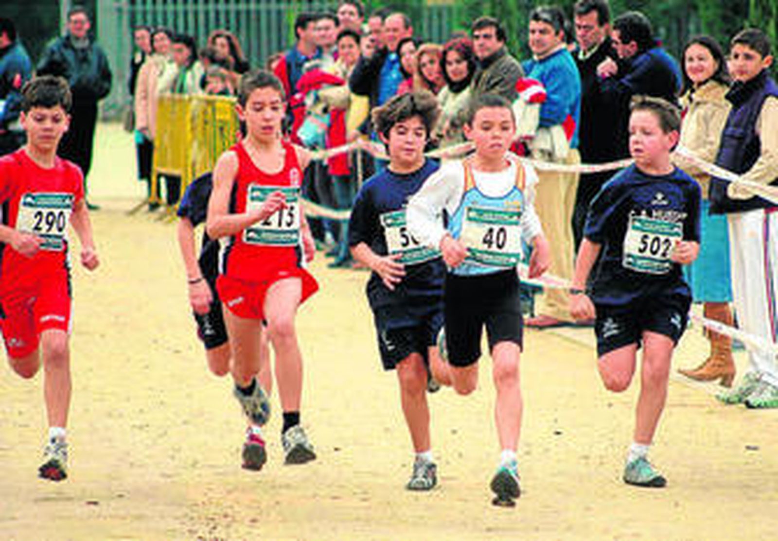 El cross tiene muchos adeptos en la provincia de Huelva.