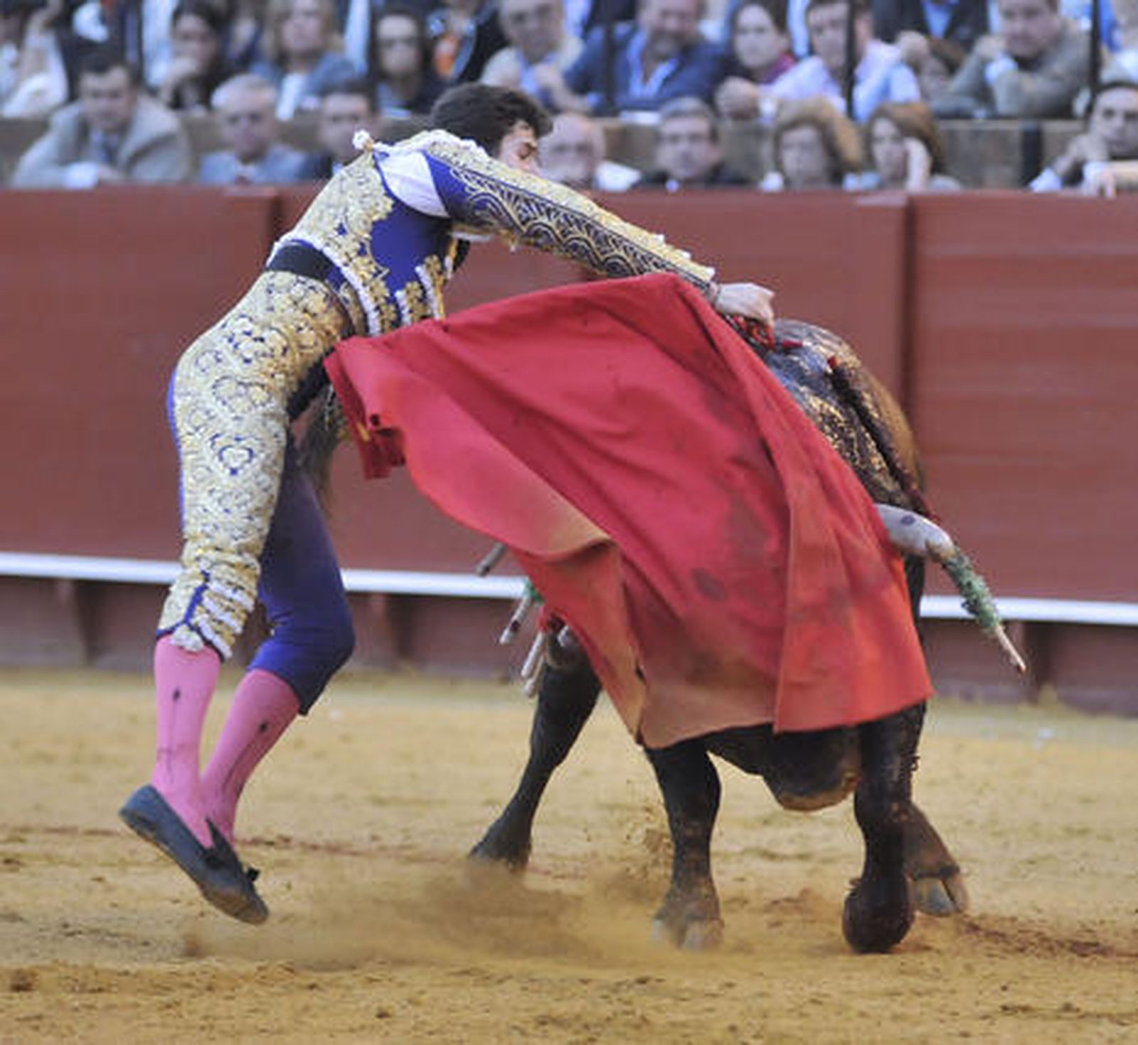 Daniel Luque cerró la tarde.

Foto: Juan Carlos Muñoz