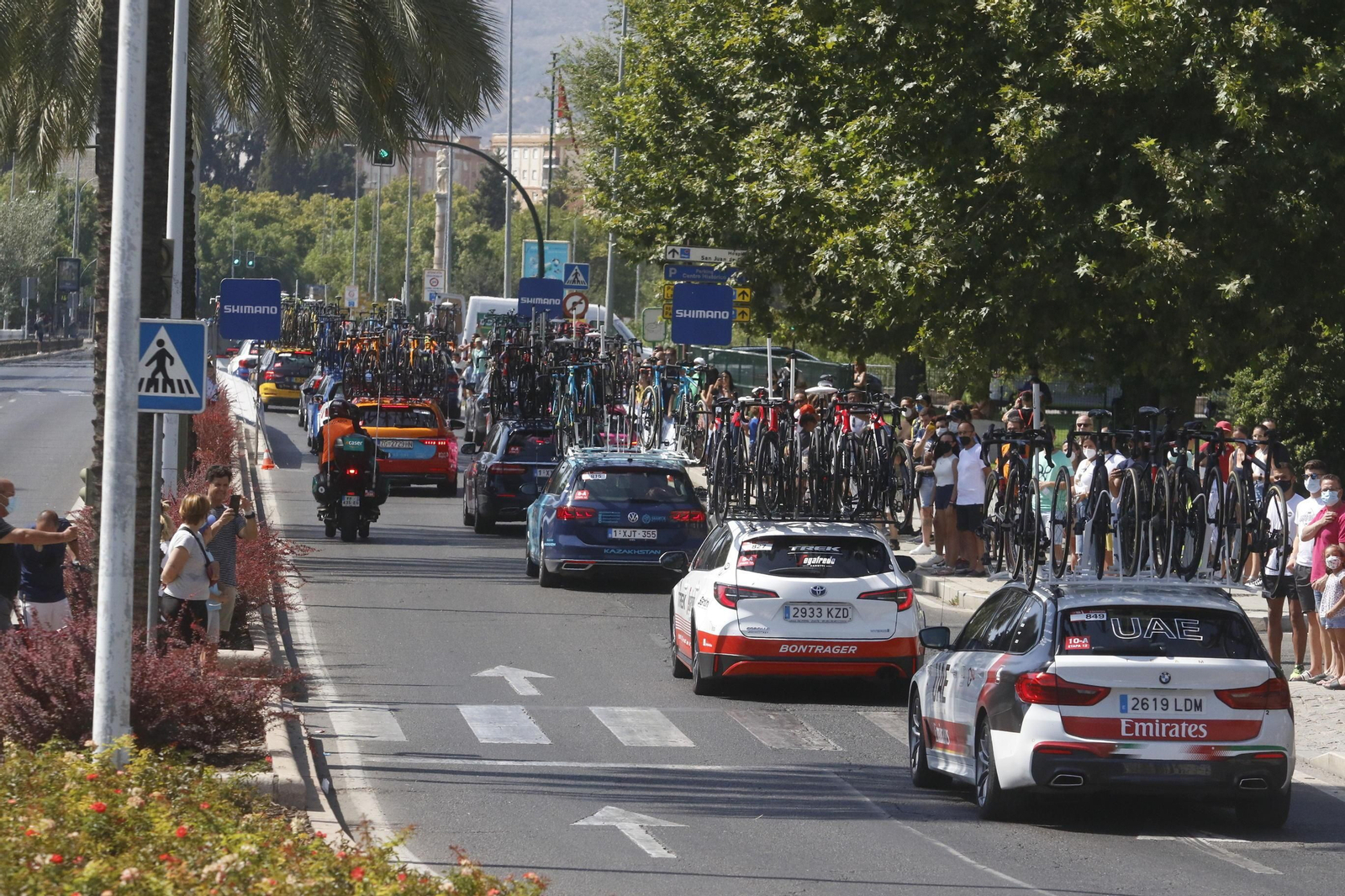 El paso de la Vuelta Ciclista por Córdoba, en fotografías