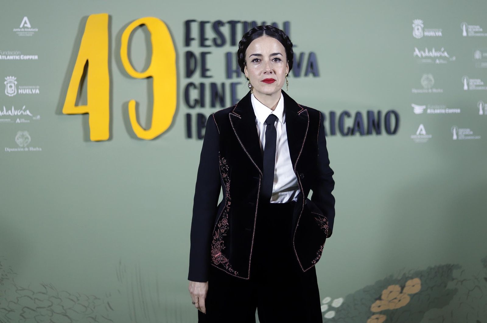 Imágenes del photocall de la clausura de la 49 edición del Festival de Huelva Cine Iberoamericano