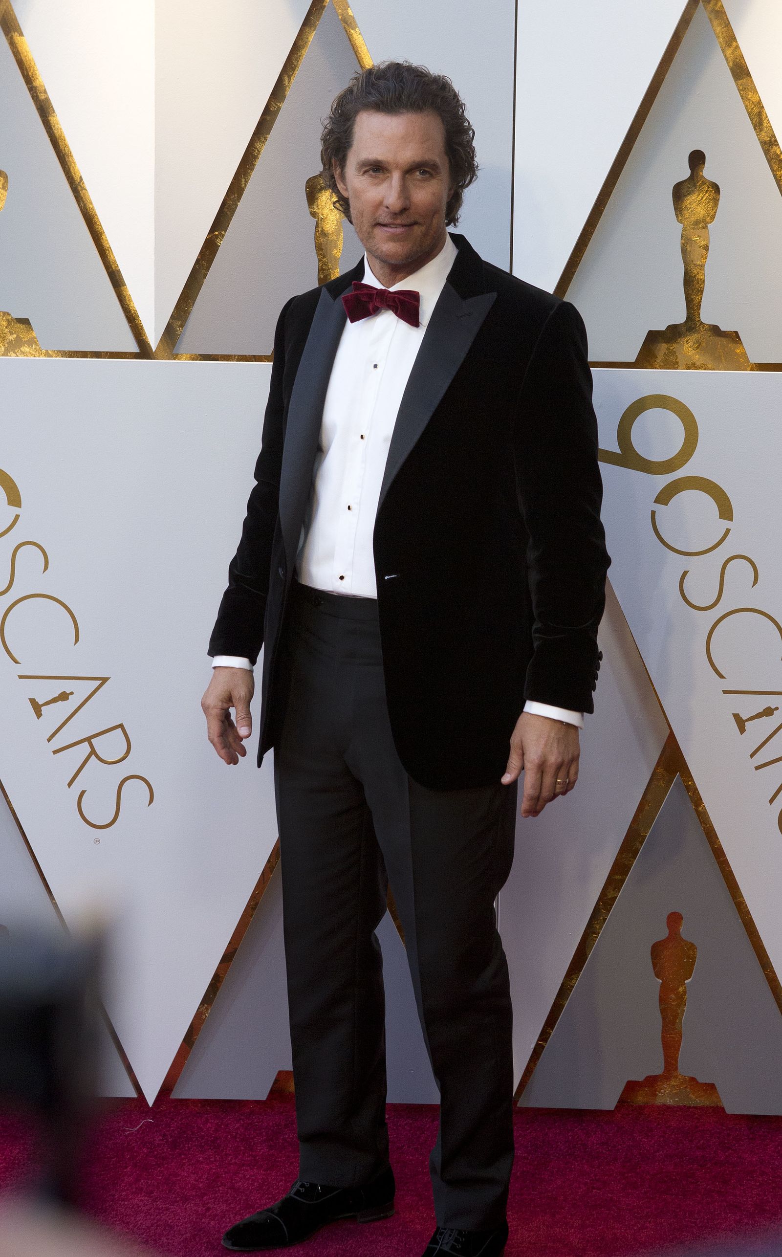 La alfombra roja de los Oscar, en imágenes