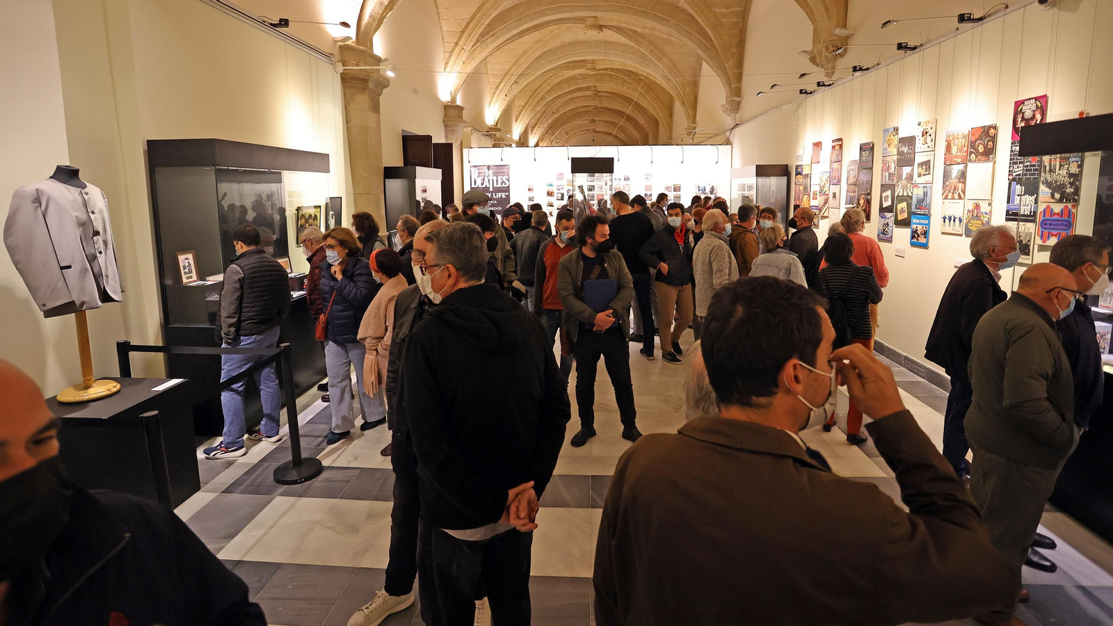 Exposición The Beatles en Jerez