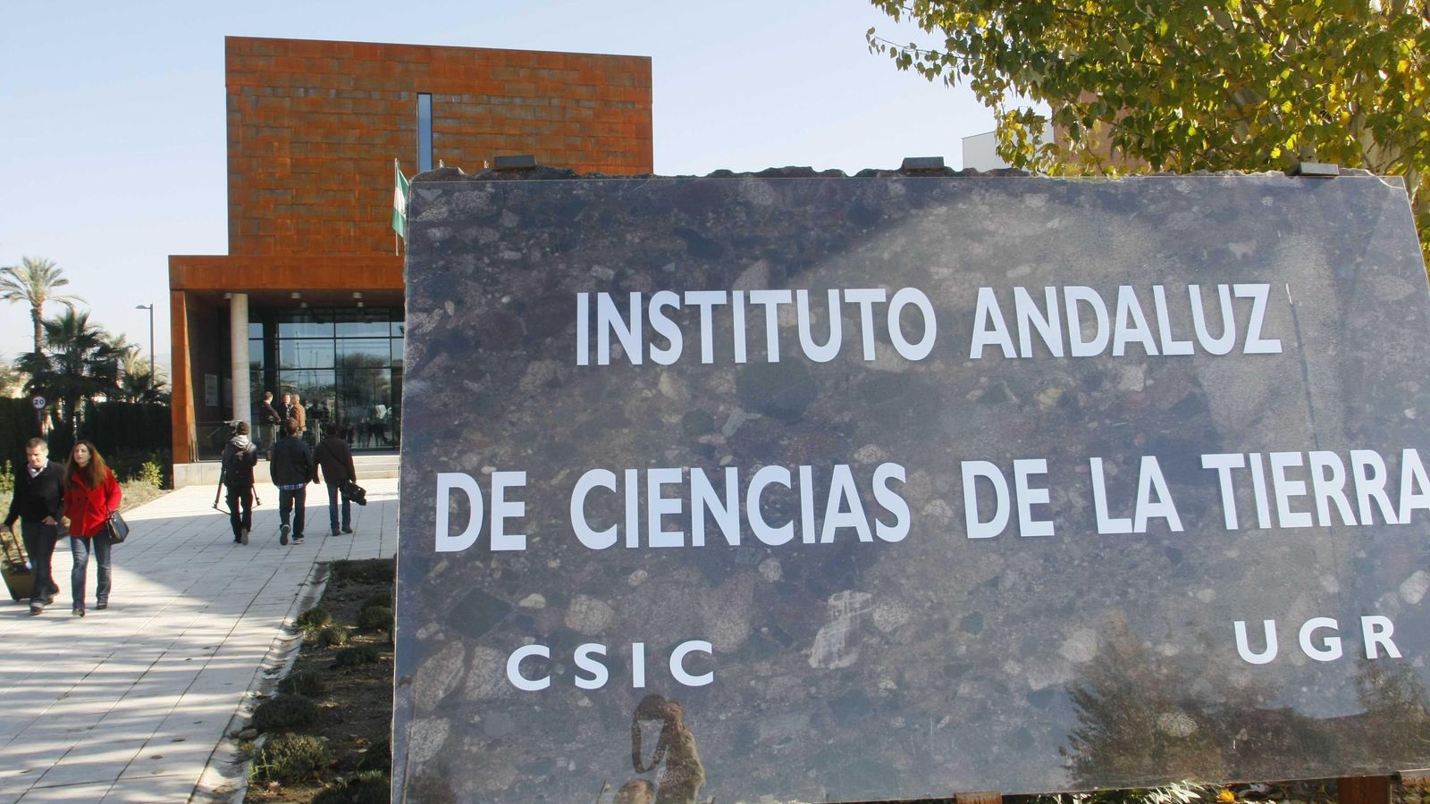 Instituto Andaluz de Ciencias de la Tierra.
