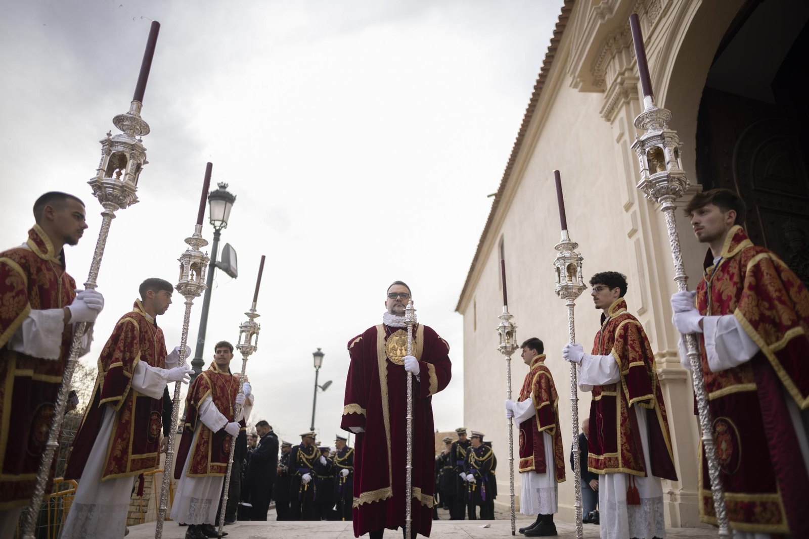 Martes Santo: Hermandad de Pasión de Huelva, en imágenes