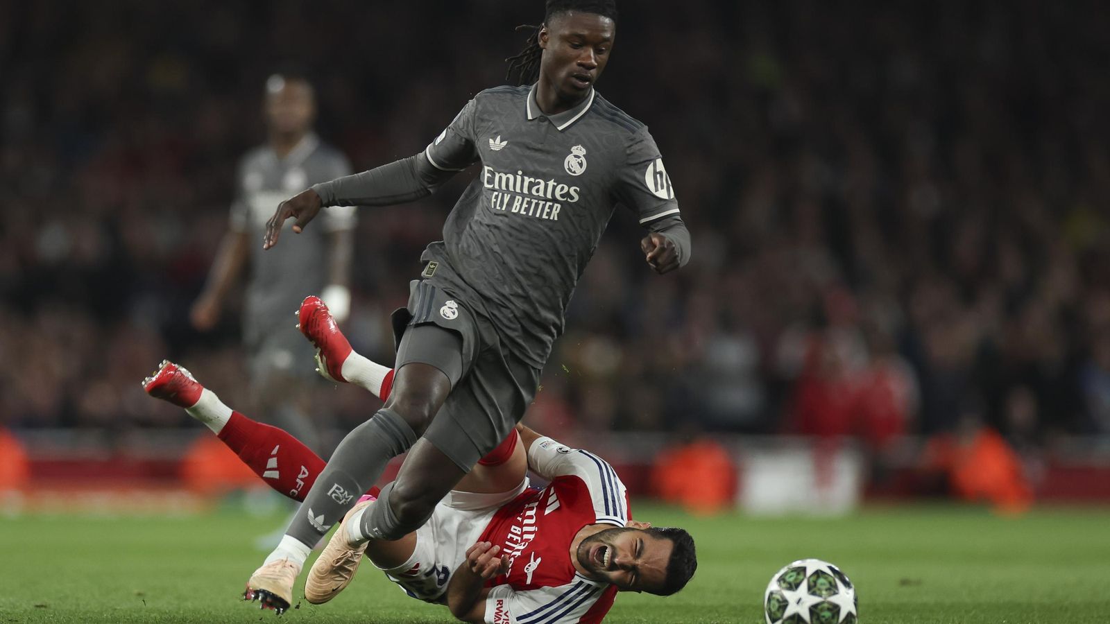 Las mejores fotos del Arsenal - Real Madrid