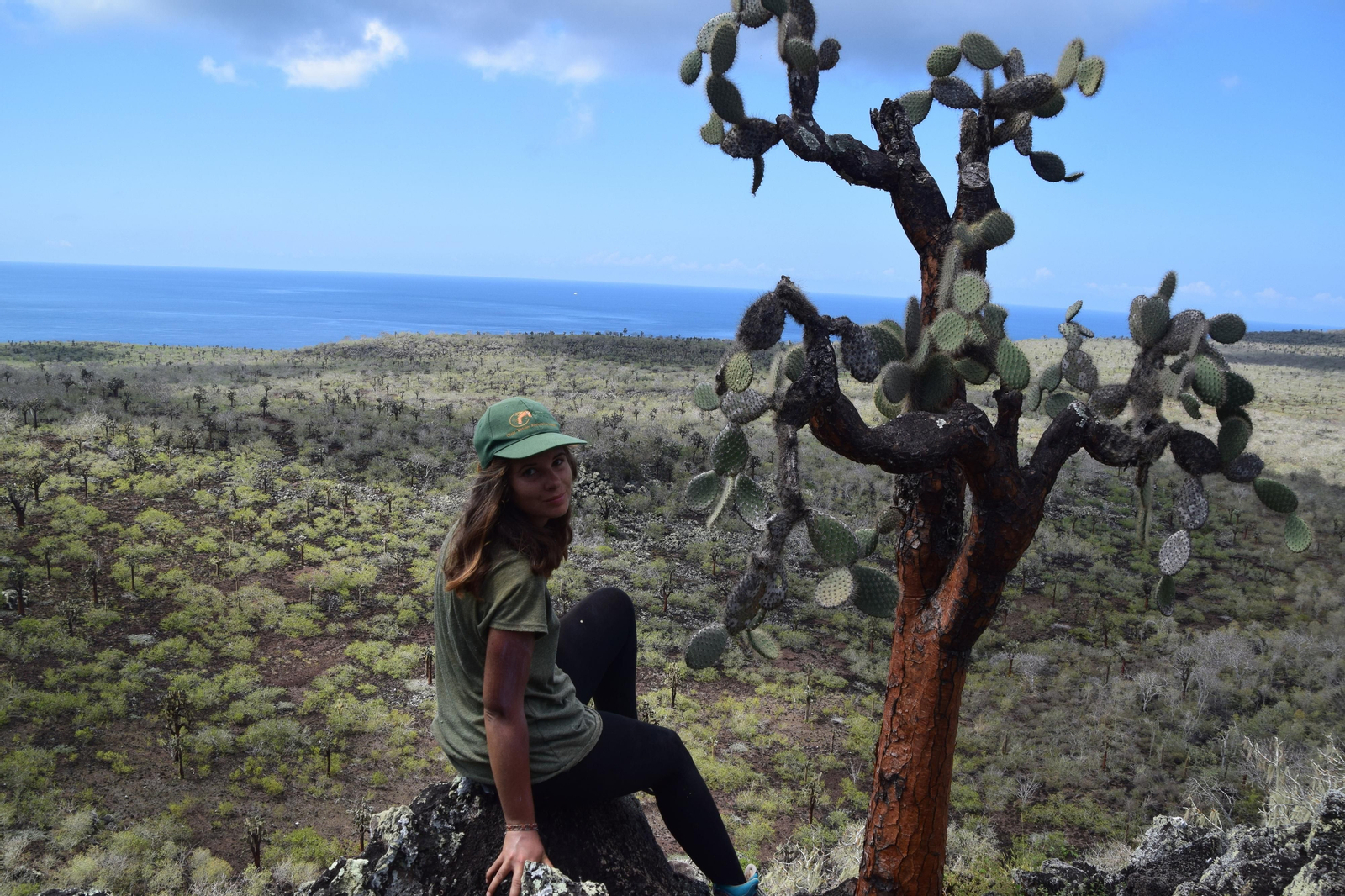 Las fotografías de Bárbara Sellés en una isla desierta para estudiar tortugas Las fotografías de Bárbara Sellés en una isla desierta para estudiar tortugas