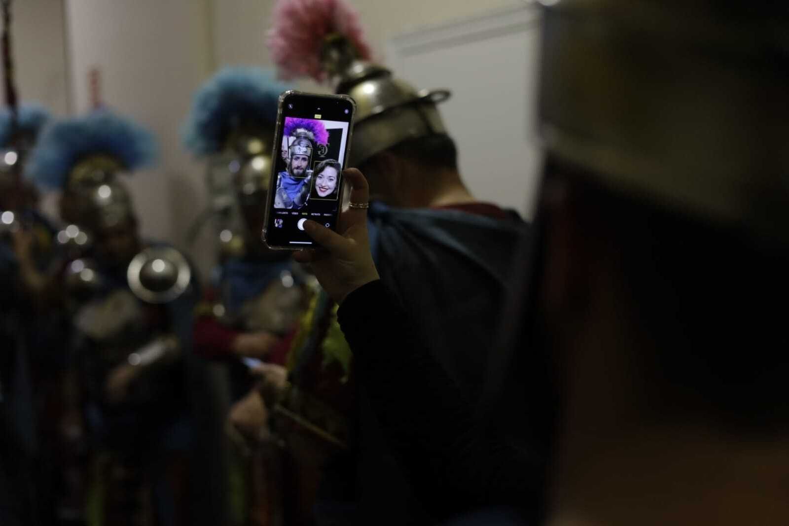 Búscate entre las imágenes de la tercera sesión de cuartos del COAC 2023