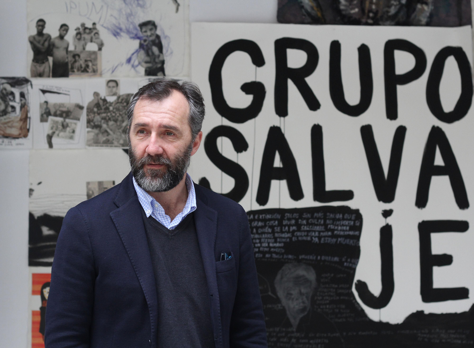El artista sanluqueño Paco Pérez Valencia. El artista sanluqueño Paco Pérez Valencia.