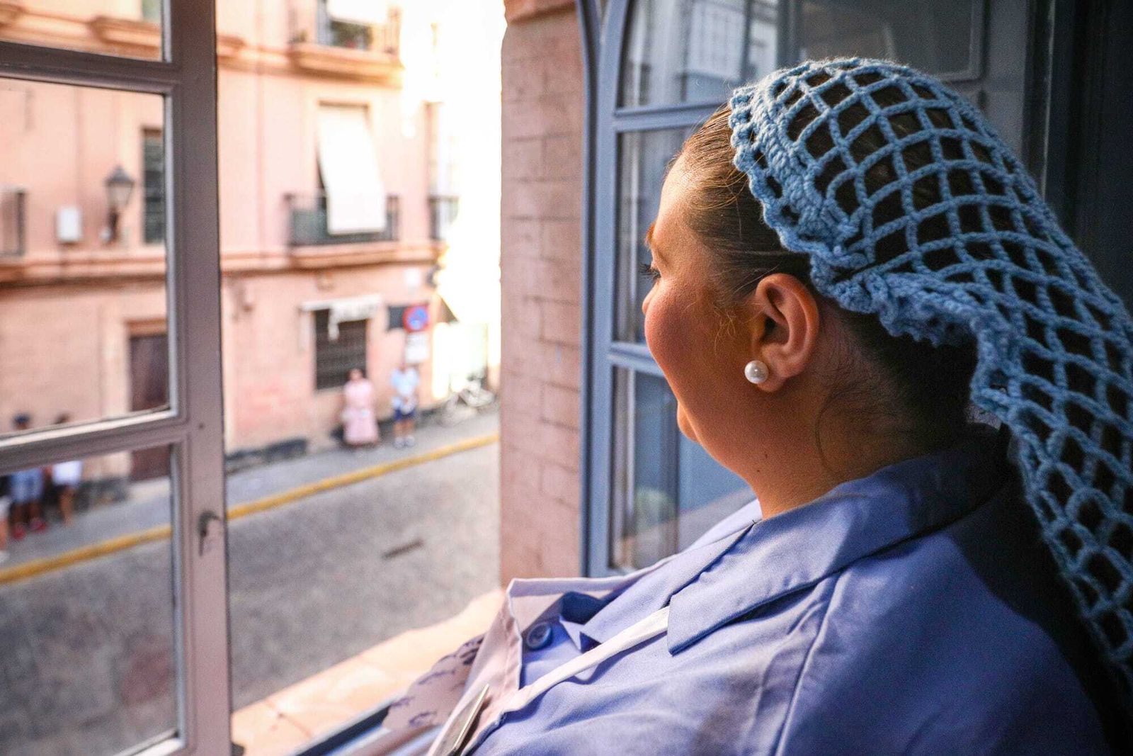 Ambiente en camerinos