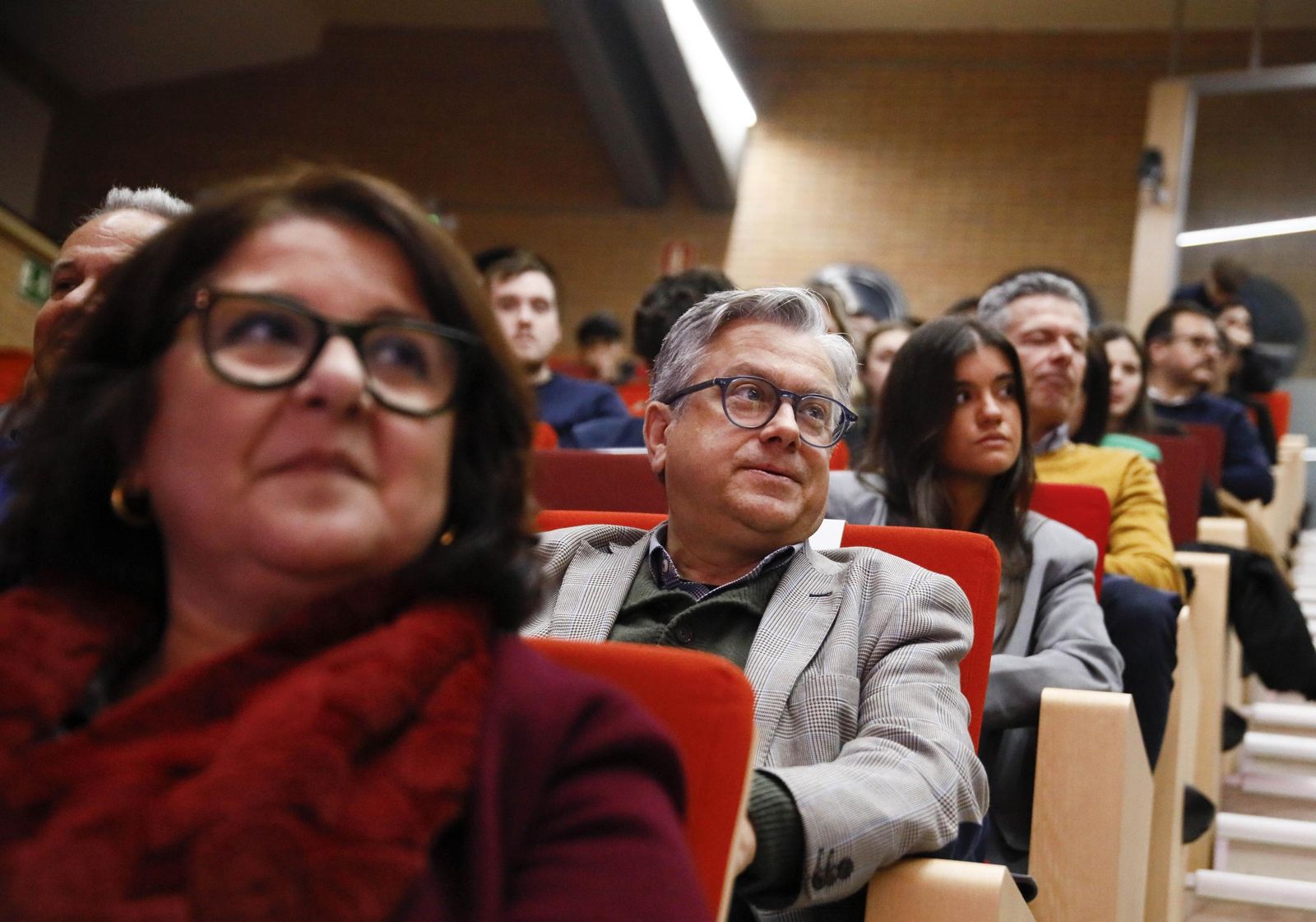 Las imágenes de la inauguración "El Tour del Talento 2025" en la Universidad de Almería