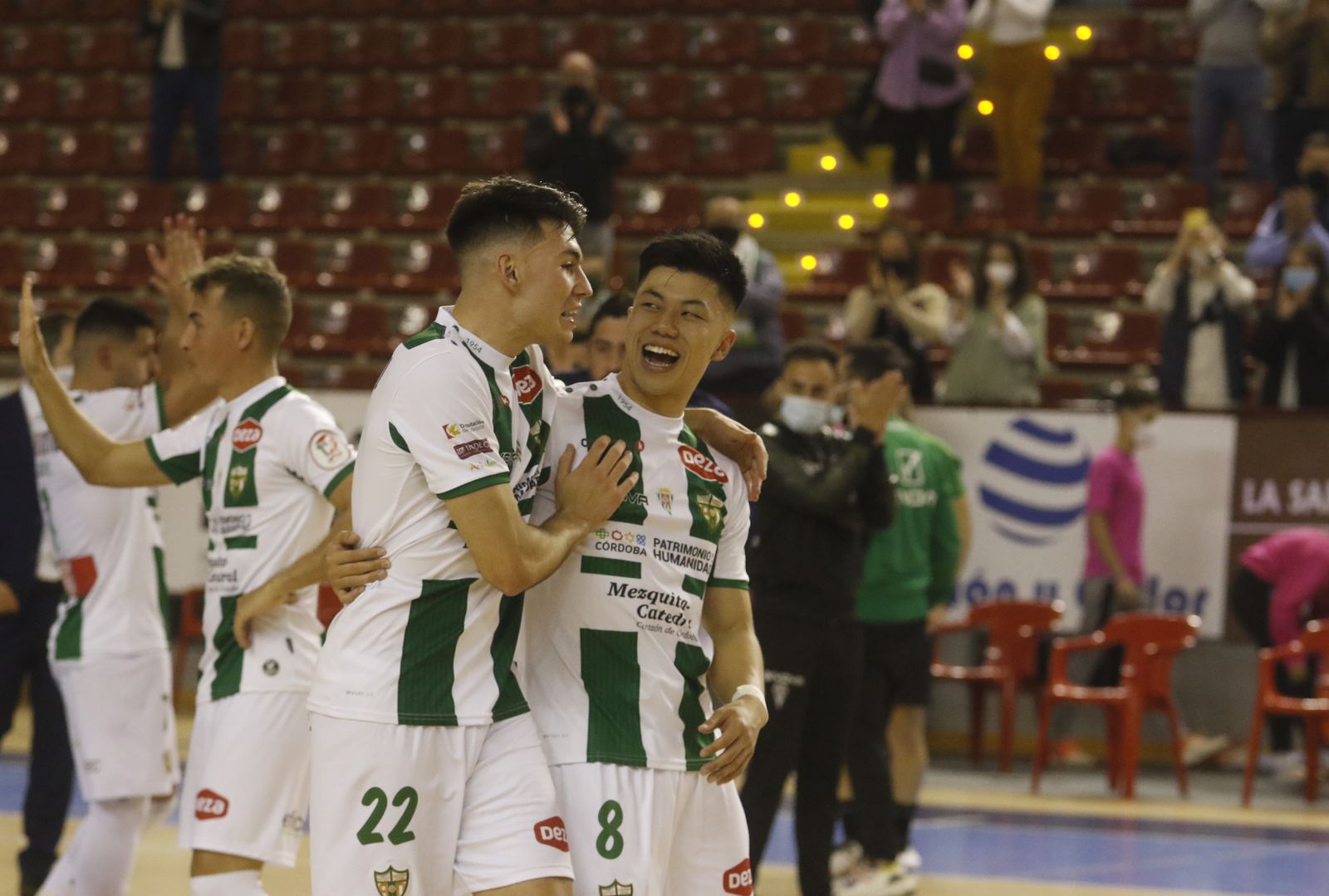 Fotografías: La victoria del Córdoba Futsal sobre el Peñíscola