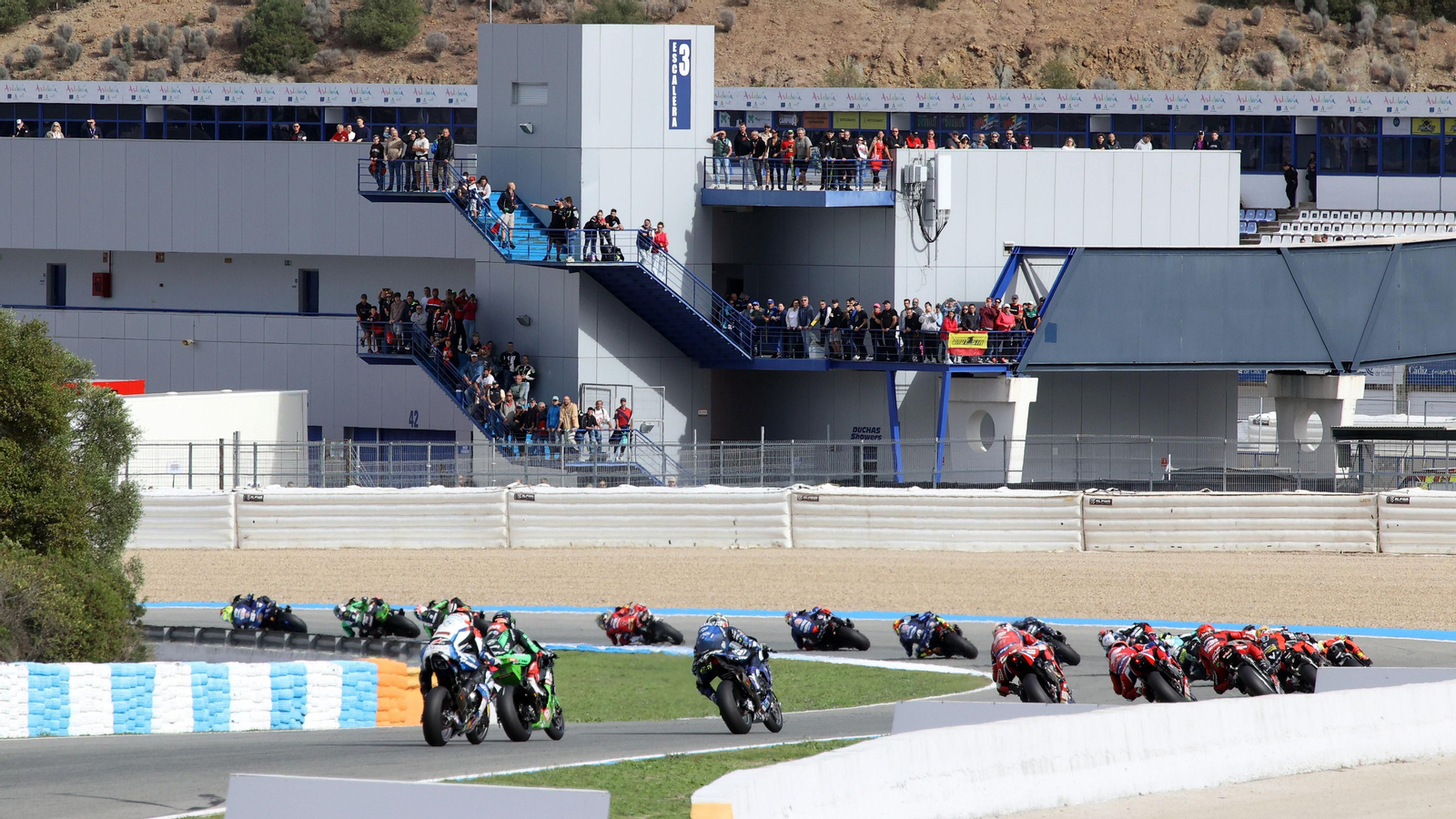 Último día de SBK en el Circuito de Jerez - Ángel Nieto