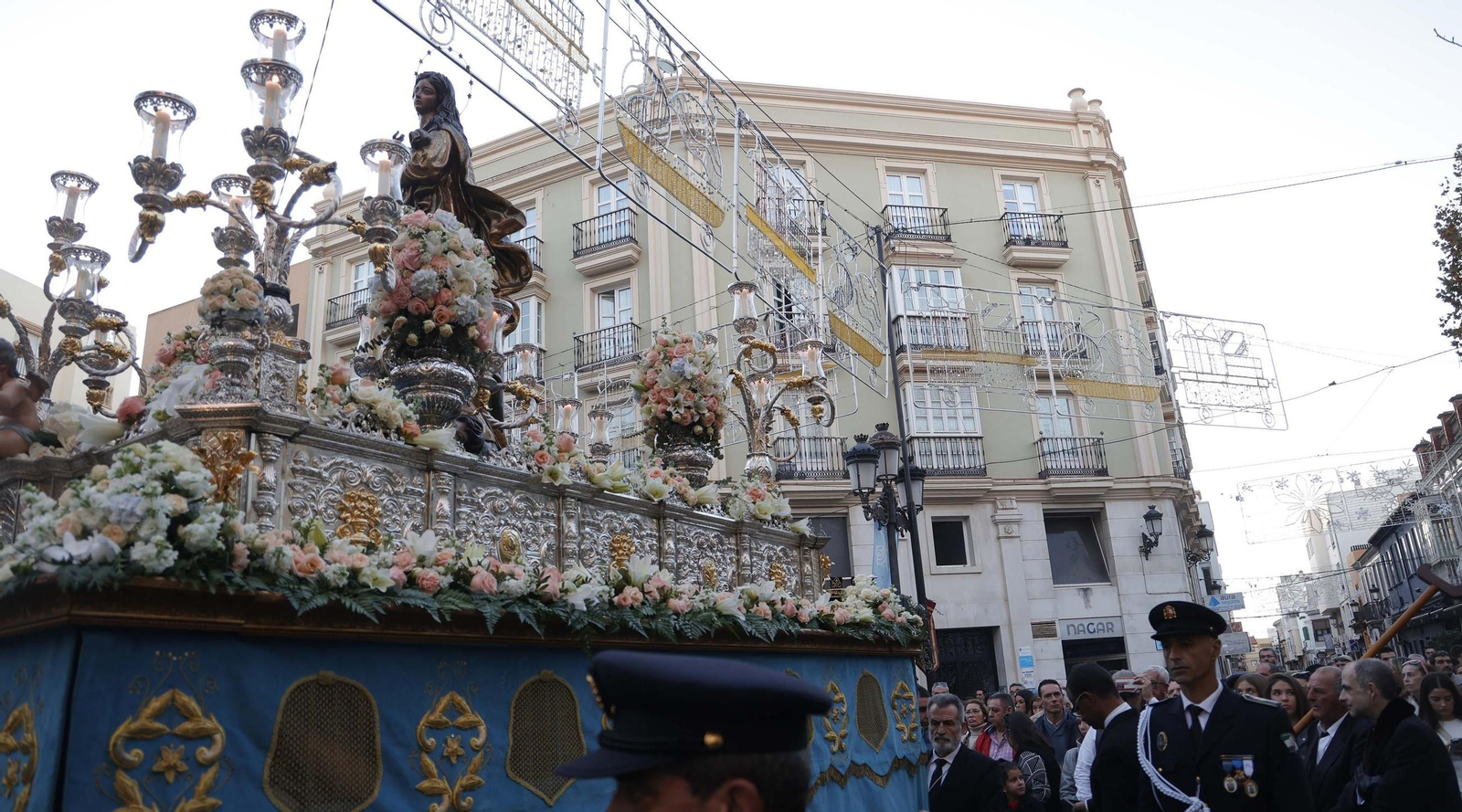 Las fotografías de la procesión de la Inmaculada Concepción en La Línea Las fotografías de la procesión de la Inmaculada Concepción en La Línea