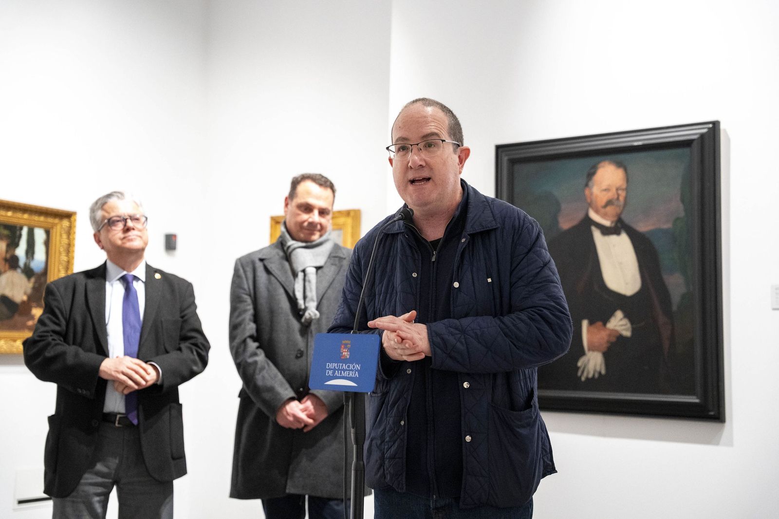 Fotogalería de la nueva obra de Zuloaga de la familia Cosentino en el MUREC