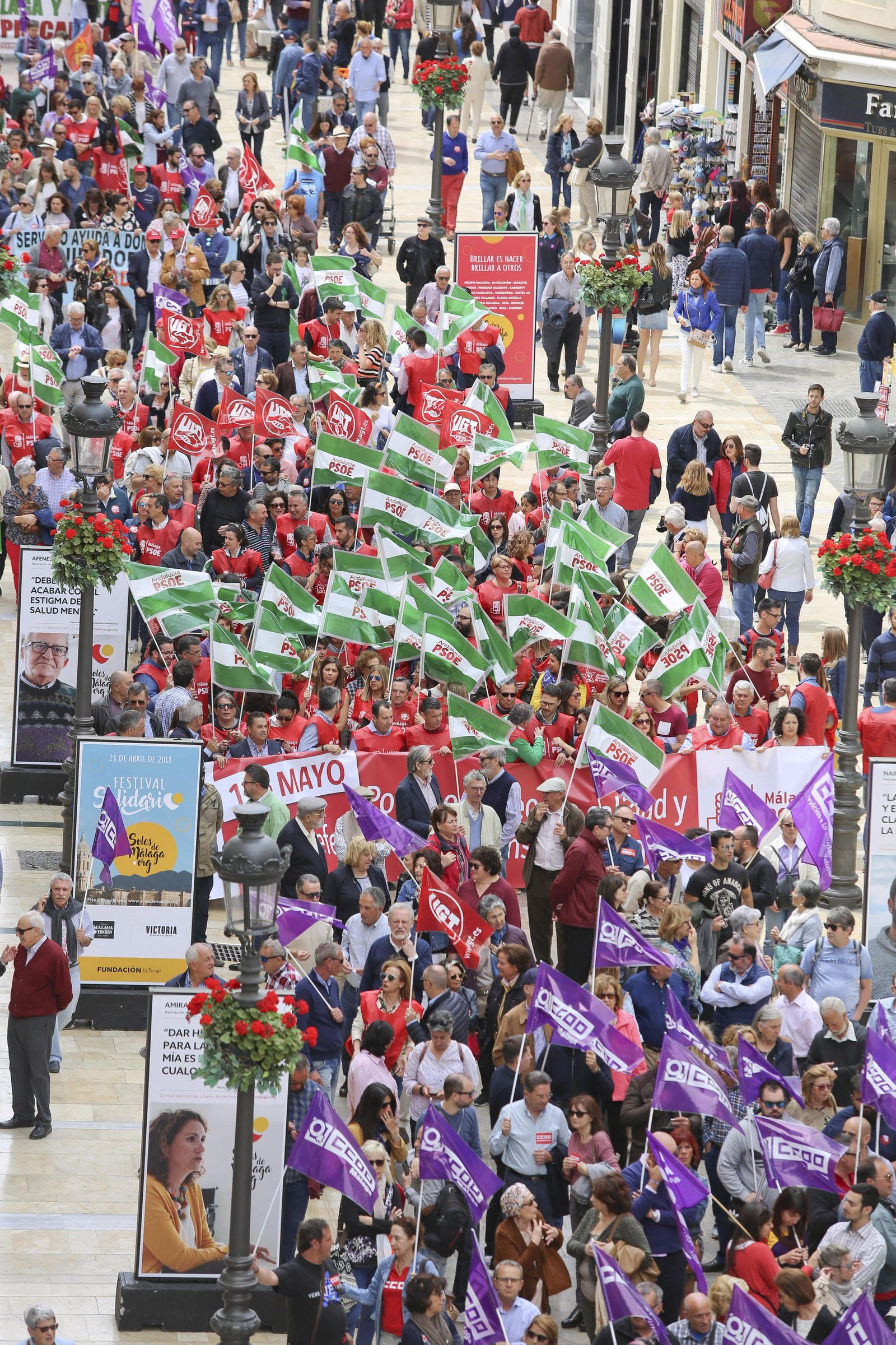 Manifestación del 1 de mayo