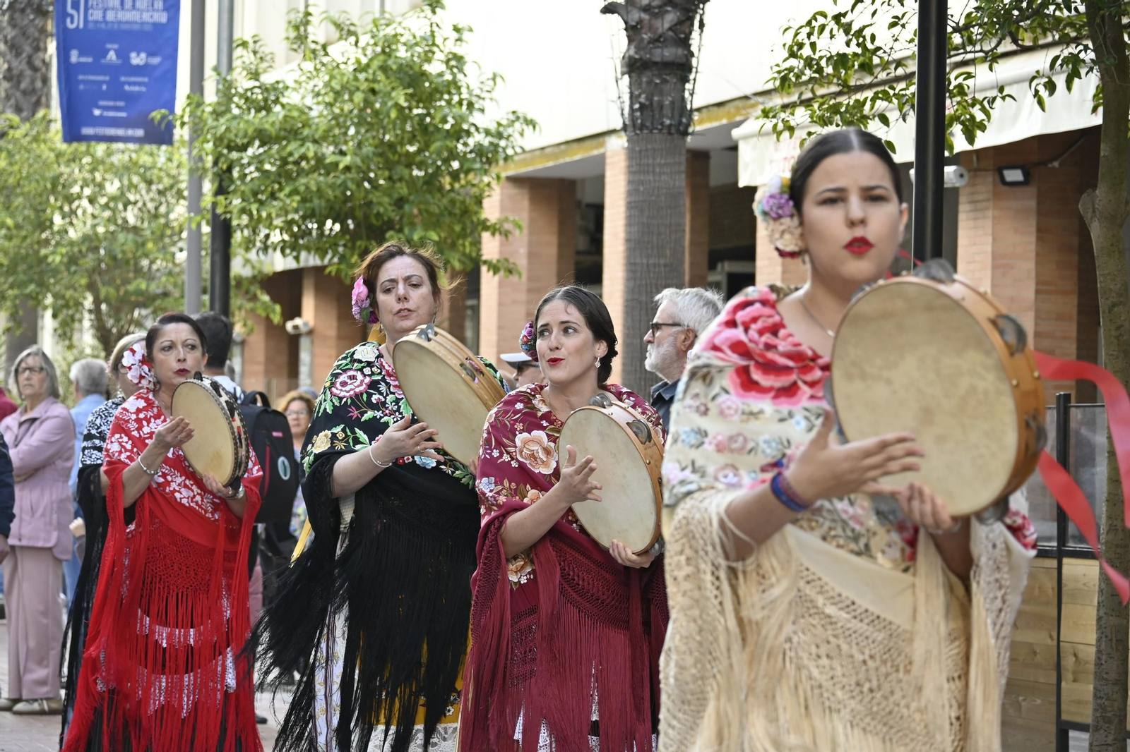 Las mejores mágenes del "II Encuentro de Danzas y Folclore Tradicional" de la provincia de Huelva