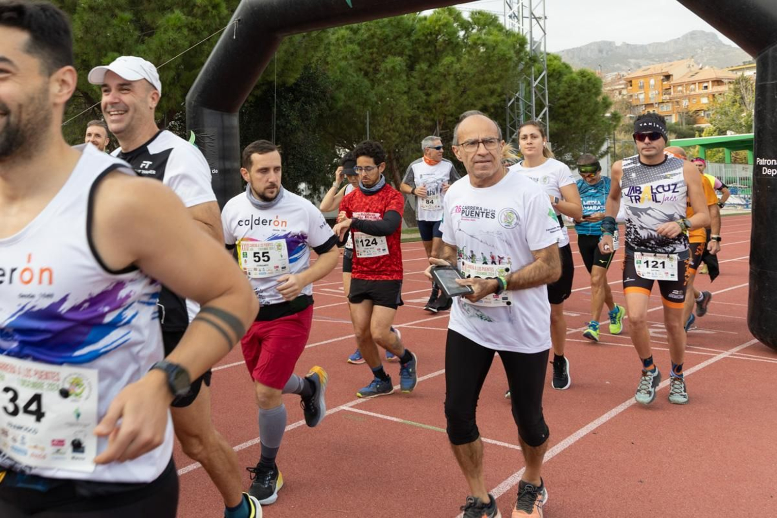 Convivencia y atletismo en estado puro, en la XXVI Carrera de los Puentes