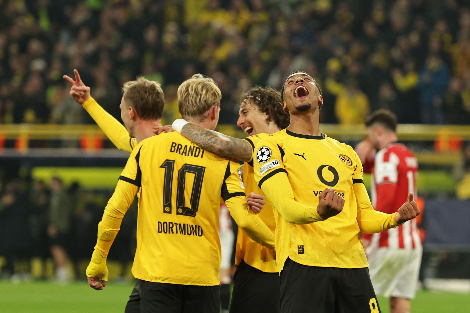 Las imágenes del Borussia Dortmund-Athletic Club