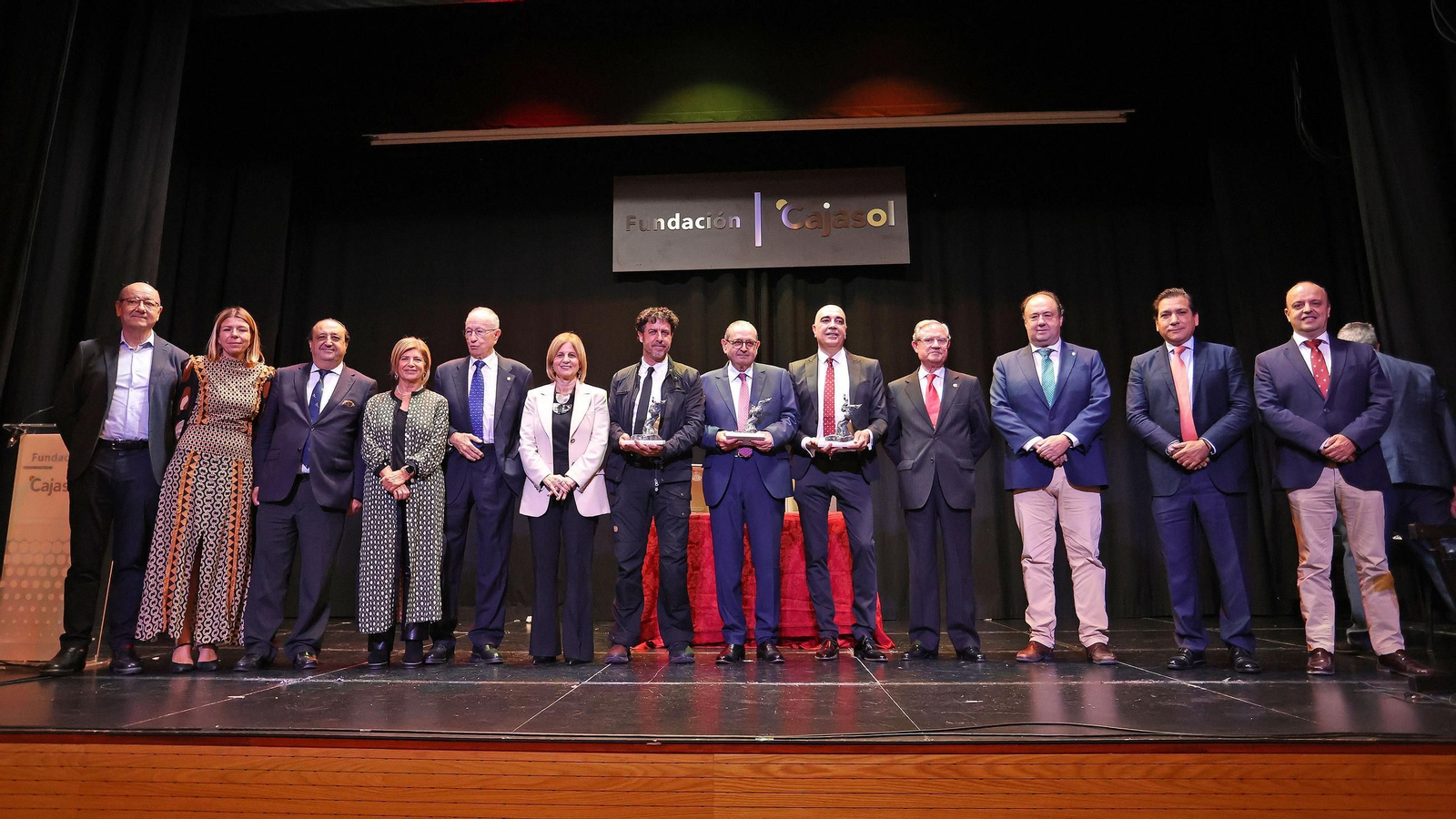 Entrega de los II Premios de la Academia San Dionisio en Jerez