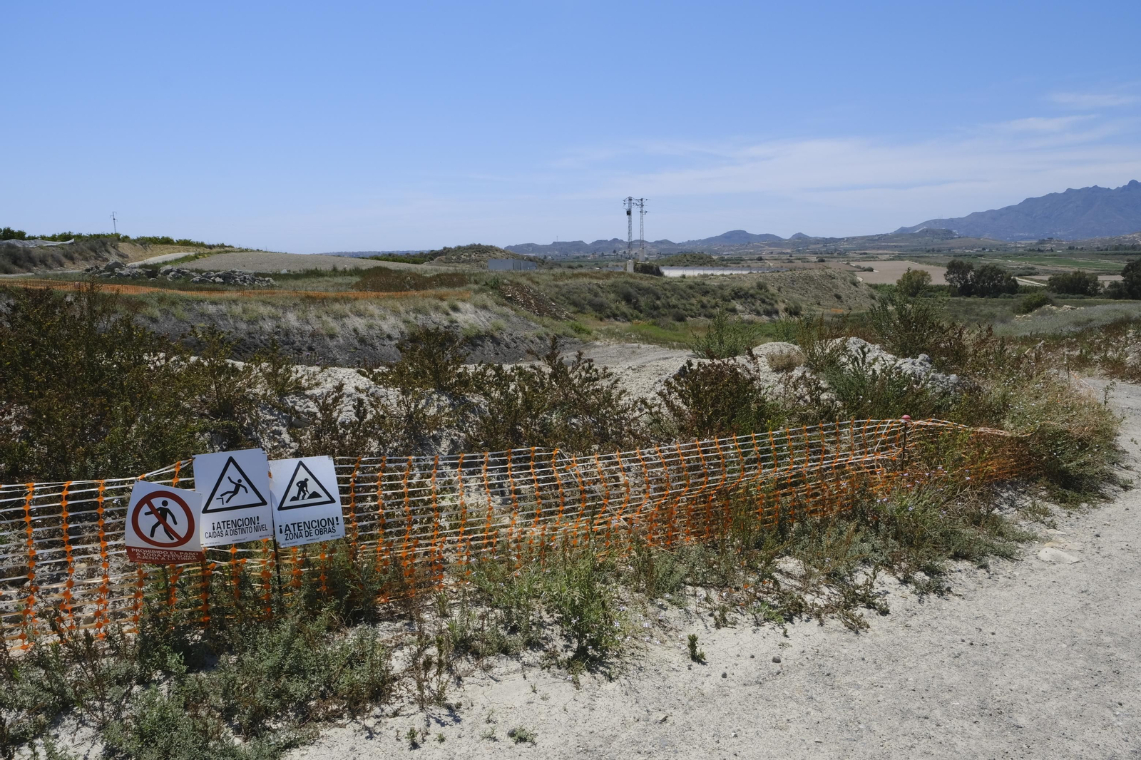 Fotogalería obras del AVE en la provincia de Almería