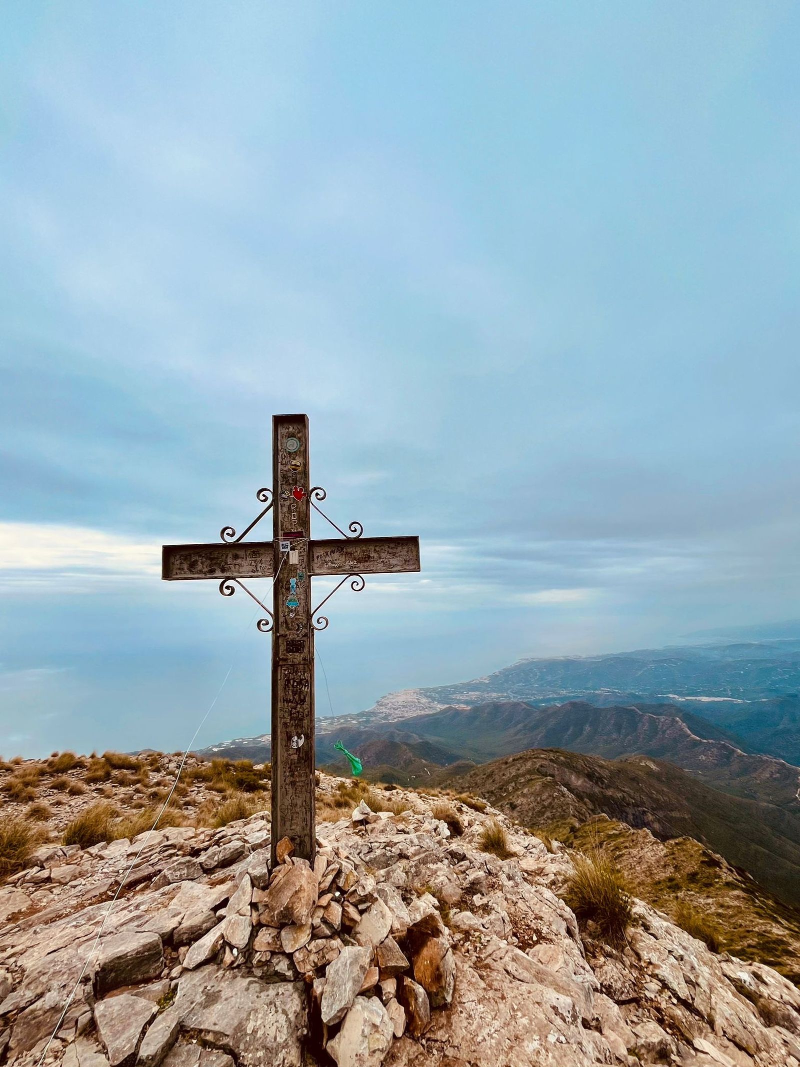 La cruz es un símbolo en Nerja