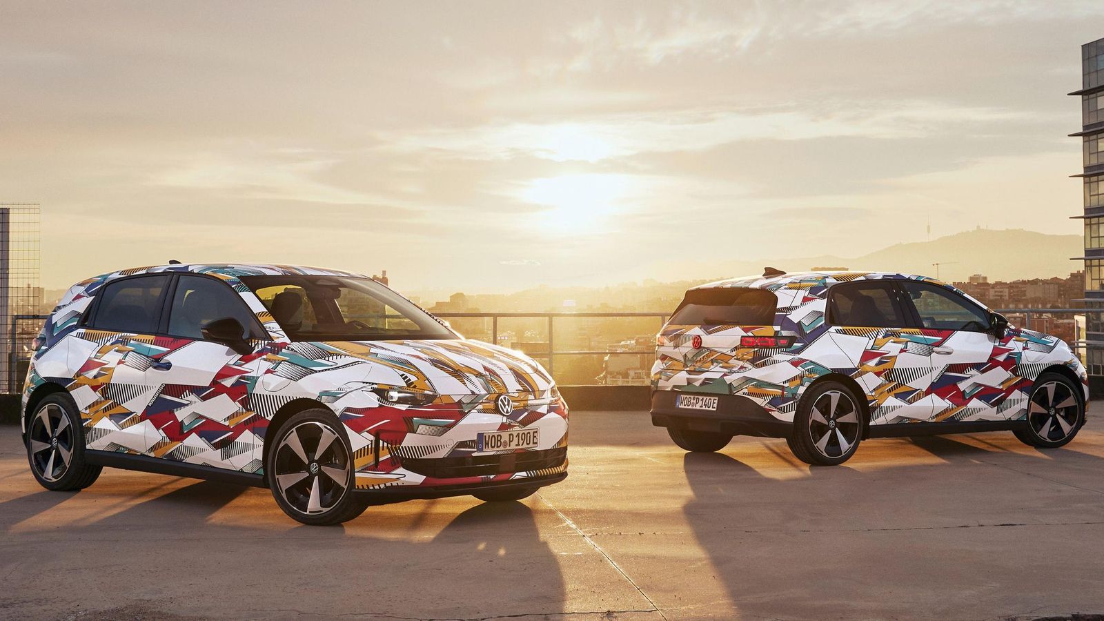 El Volkswagen ID. Cross, listo para pasar a la producción en 2026 con tres versiones