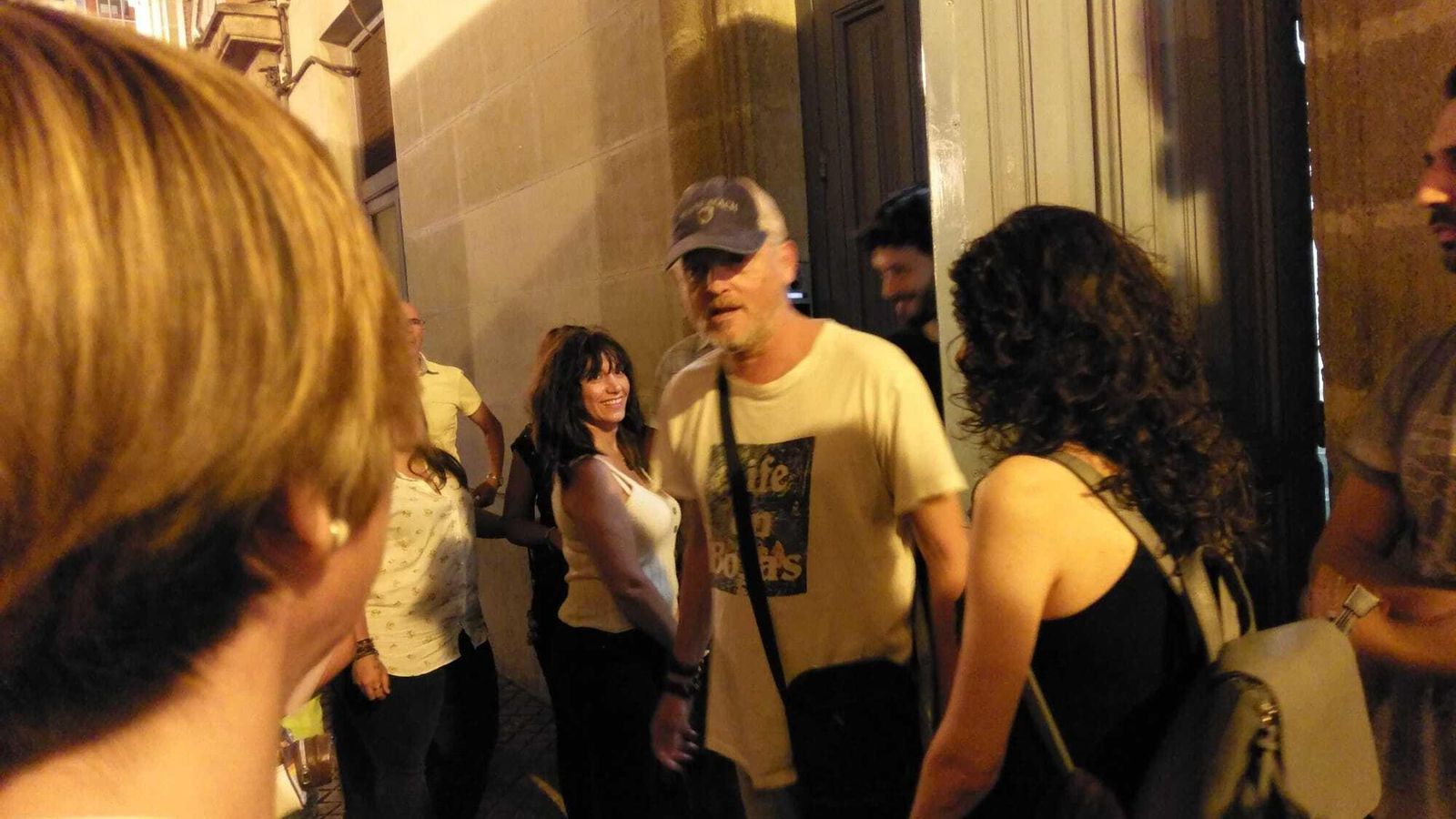 Jordi Rebellón, a su salida del Villamarta, en mayo de 2019.