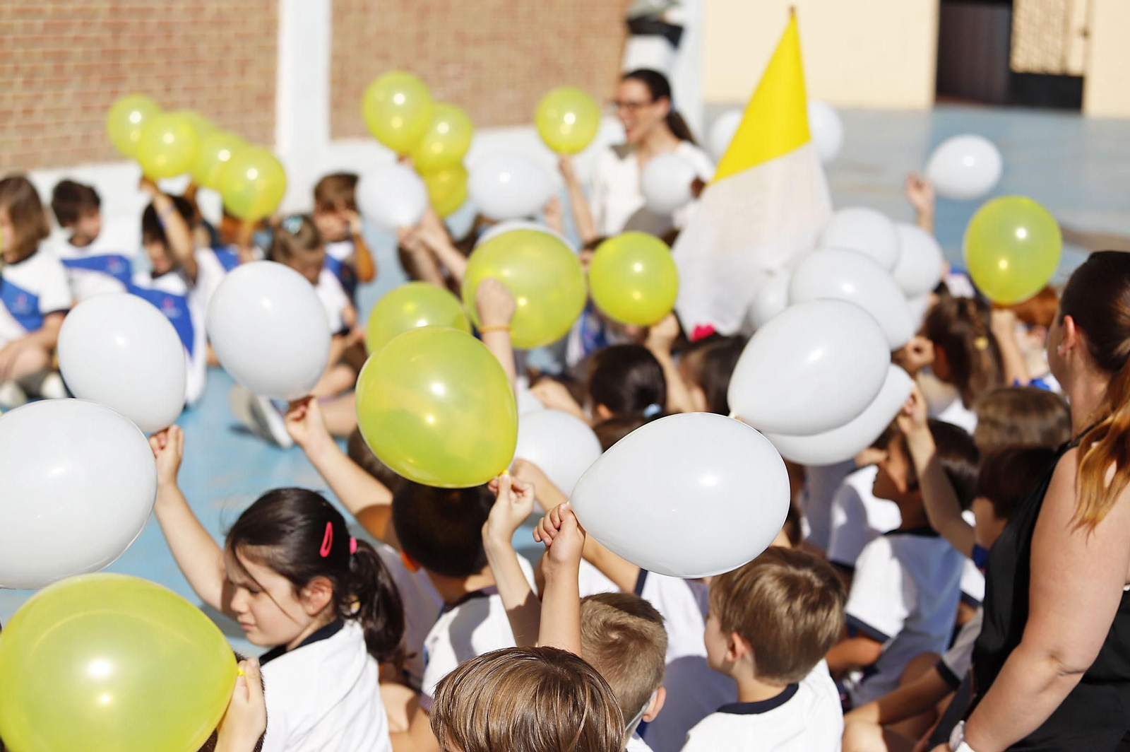 La Asociación de Antiguos Alumnos Maristas Huelva, Ademar, realiza un acto conmemorativo sobre la visita de Juan Pablo II