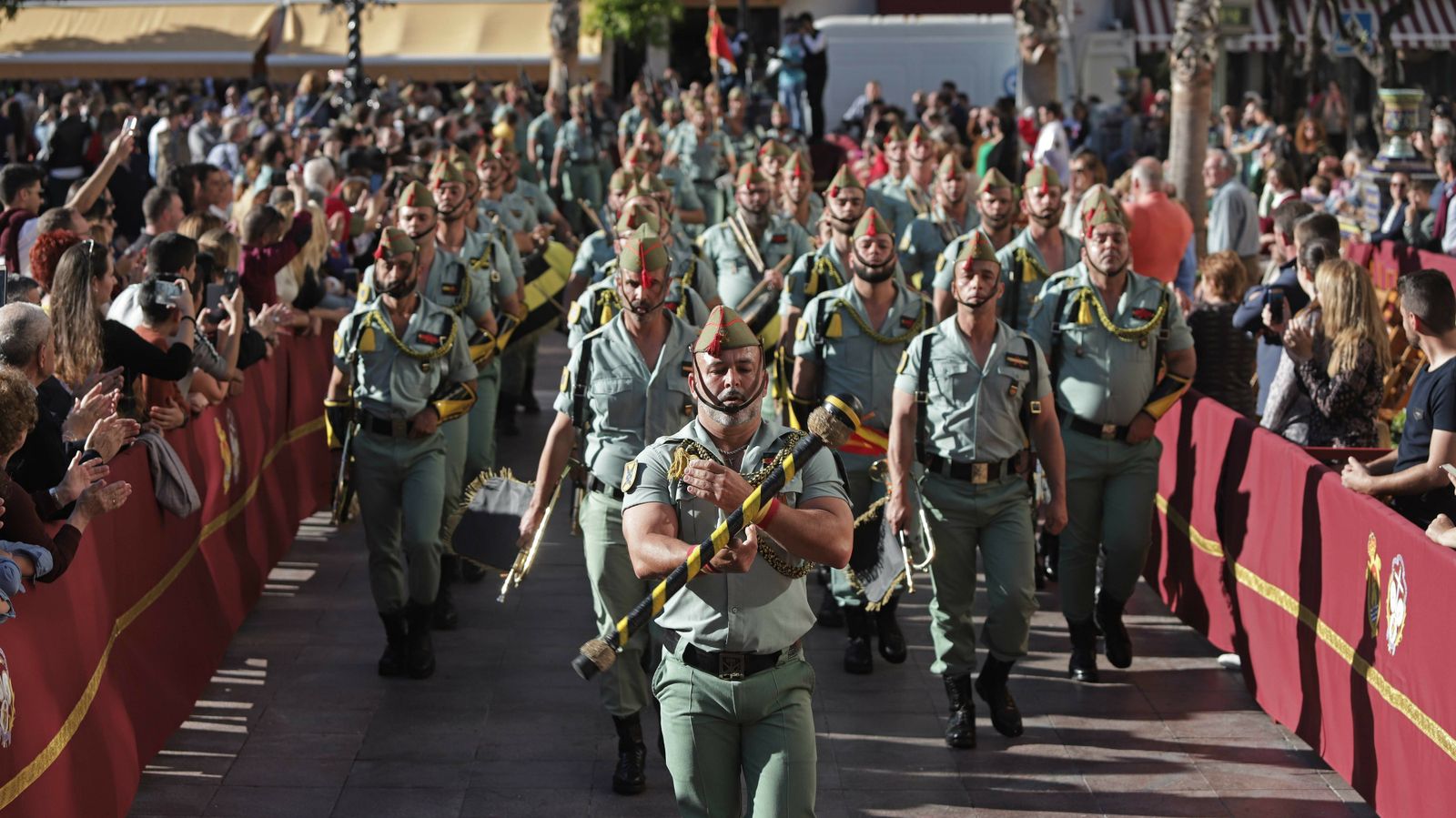 Imágenes del Lunes Santo en Algeciras
