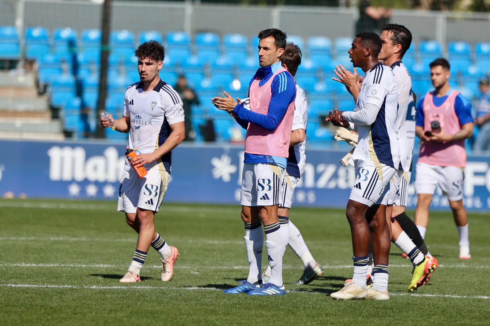 El Marbella FC - Real Murcia, en imágenes