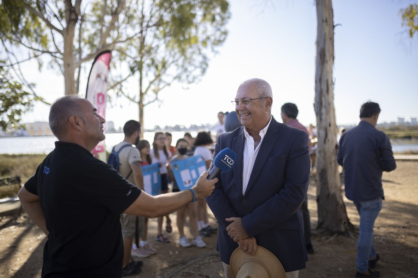 Imágenes de la clausura de la Escuela de Exploradores en Marismas del Odiel