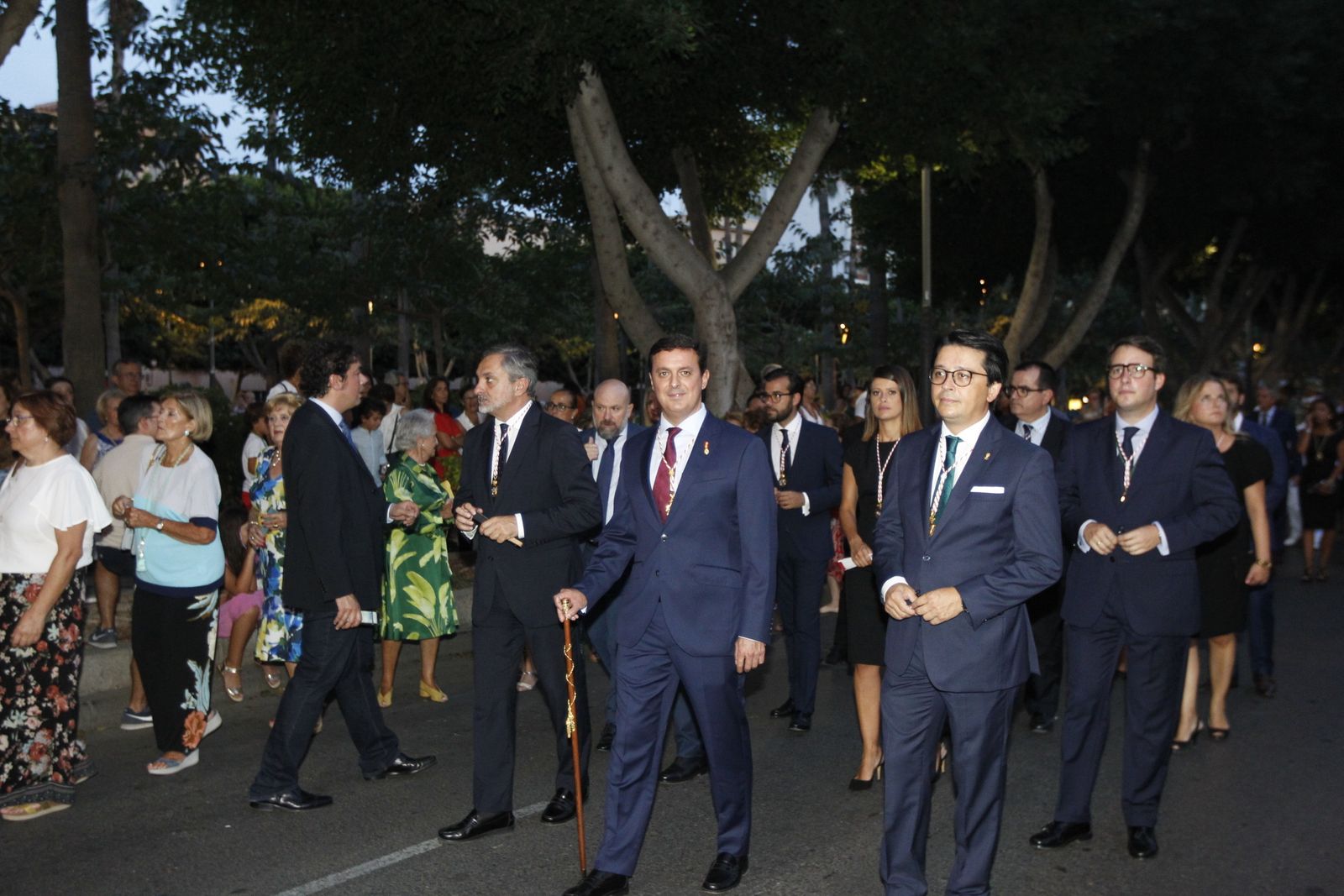 Fotogalería Procesión de la Virgen del Mar. Feria de Almería 2019