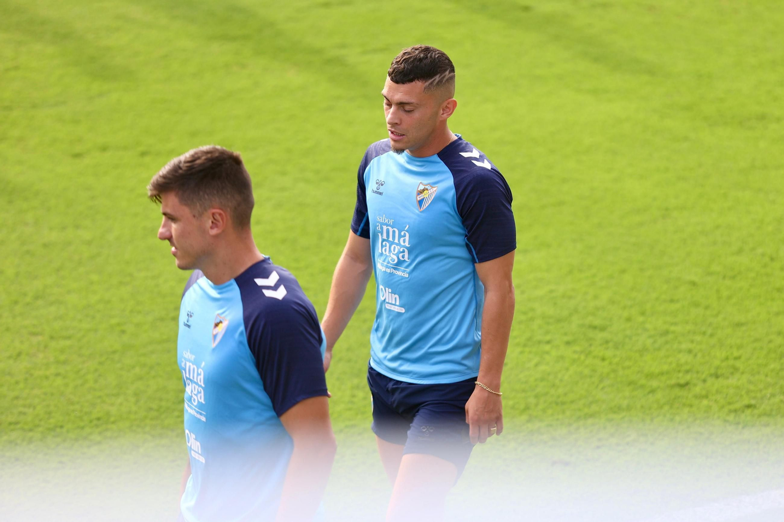 Las fotos de Yanis Rahmani con el Málaga CF