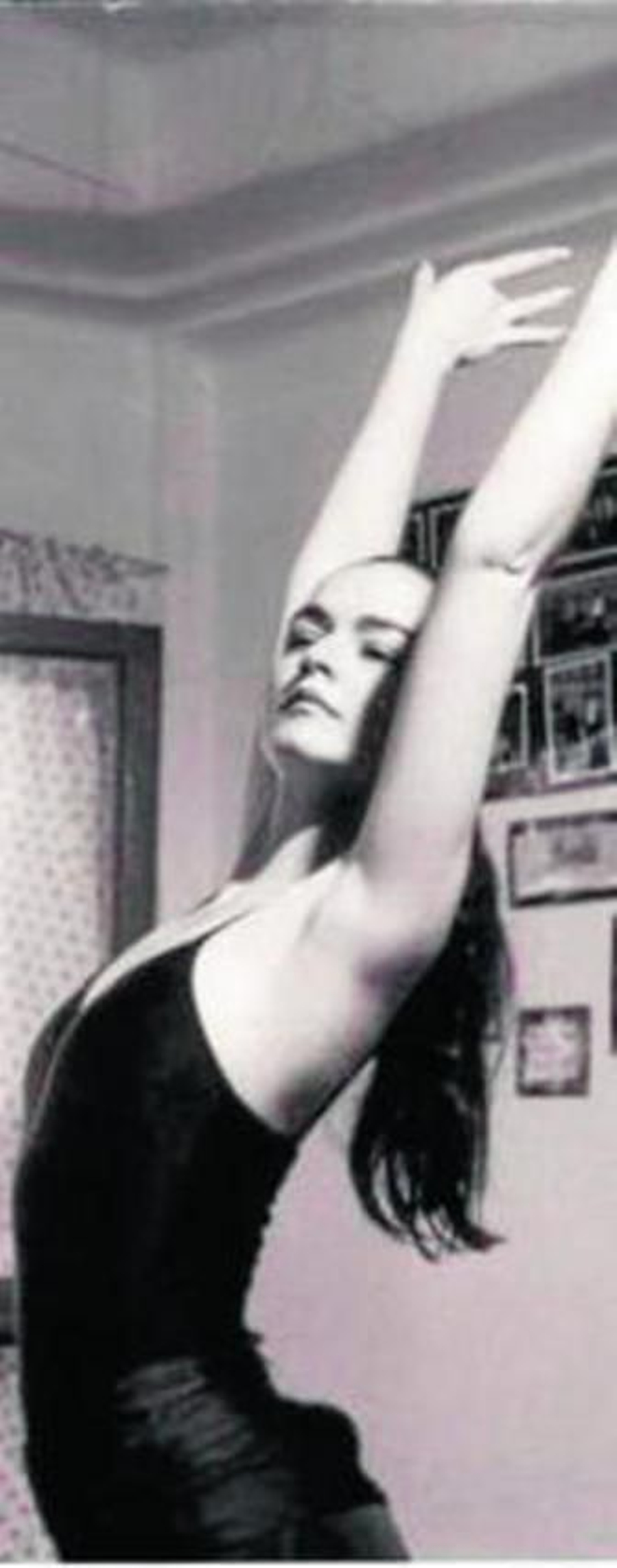 La profesora de baile Pilar Soto. La profesora de baile Pilar Soto.