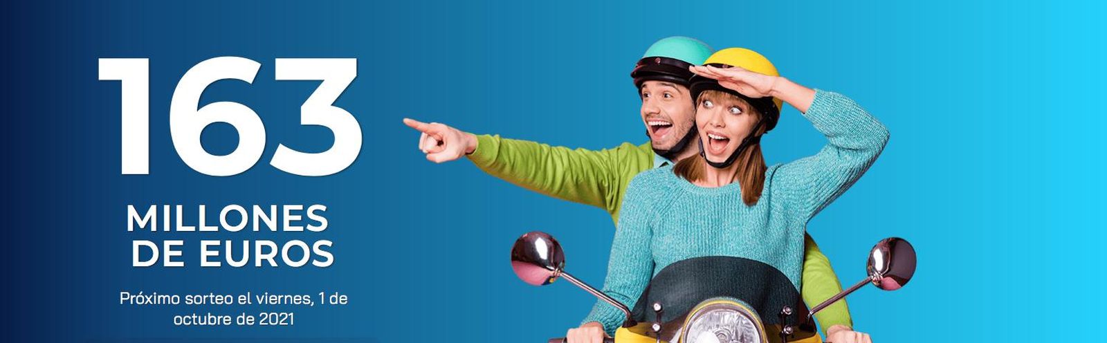 Anuncio del sorteo de Euromillones del 1 de octubre de 2021