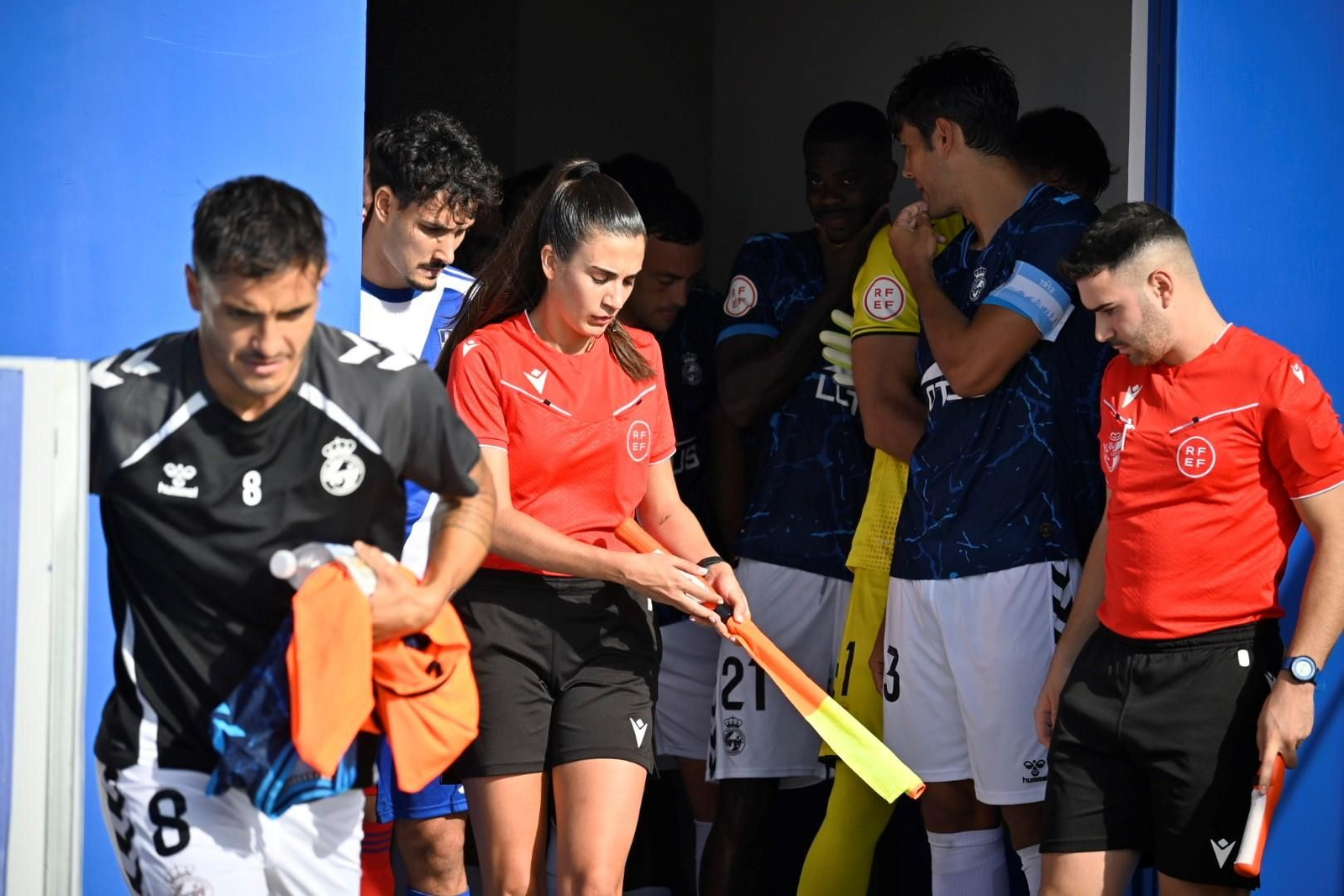 Las fotos del Atlético Onubense - Balona