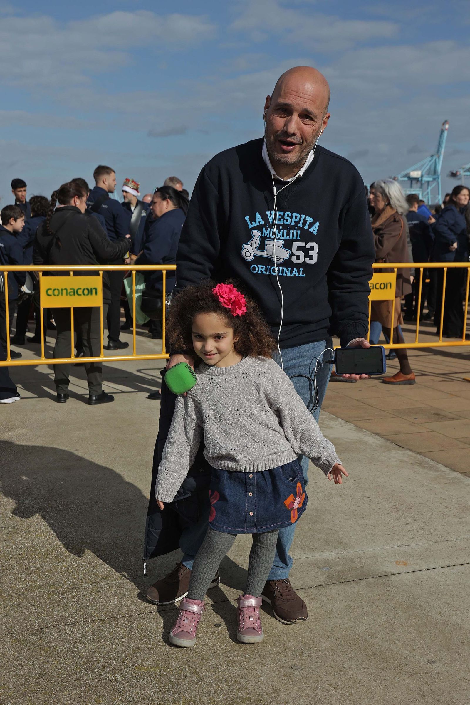 Búscate en el multitudinario arrastre de latas 2026 en Algeciras