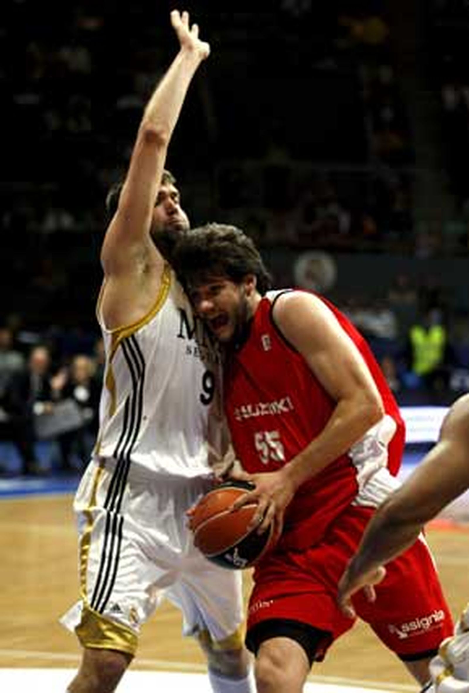 Confirmado Ivanov y adiós a Garbajosa