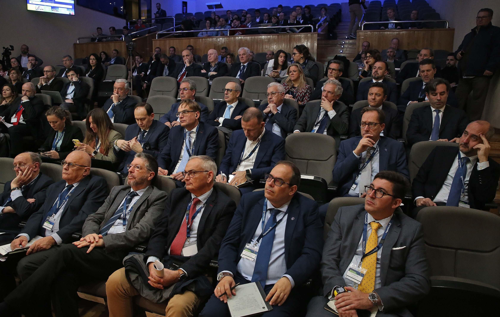 El encuentro de los Grupos de Trabajo de Transporte Intermodal de la Red Transeuropea, en imágene