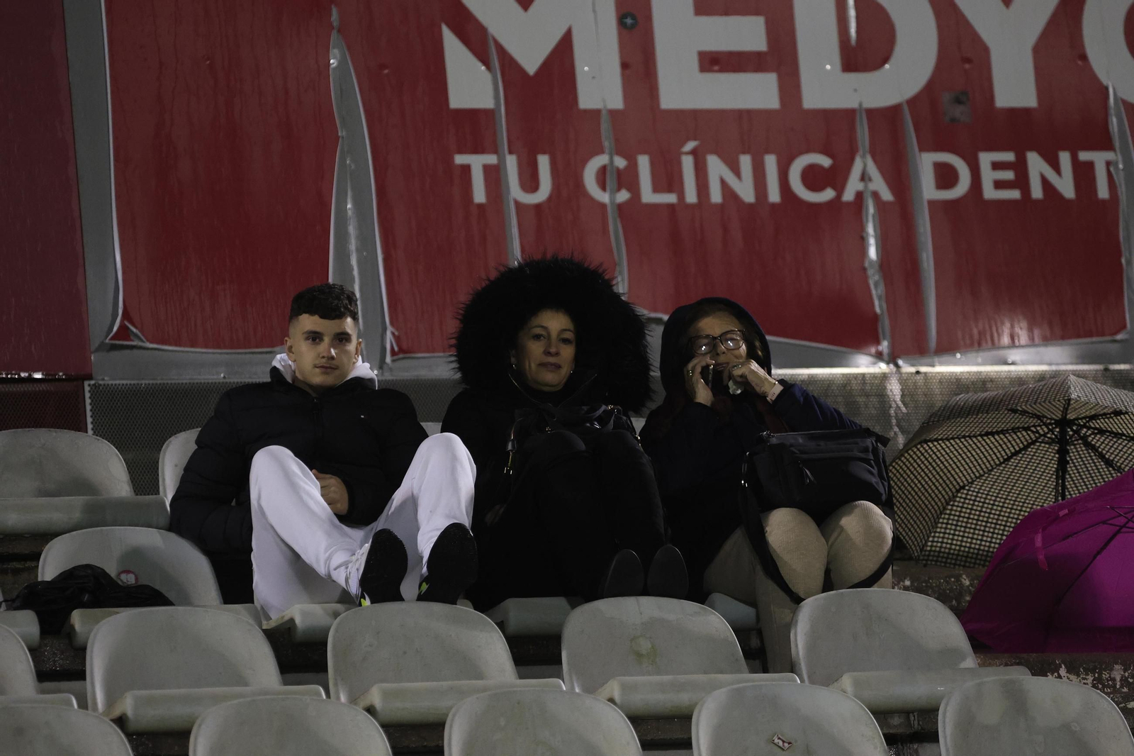 Búscate en el Nuevo Mirador durante el Algeciras - Villarreal B de Primera Federación