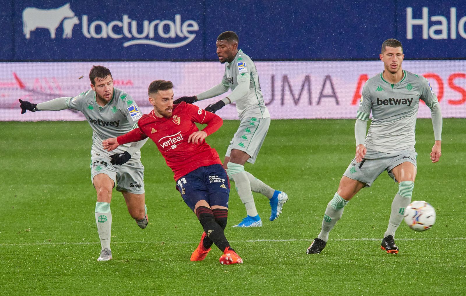 Las fotos del Osasuna-Betis