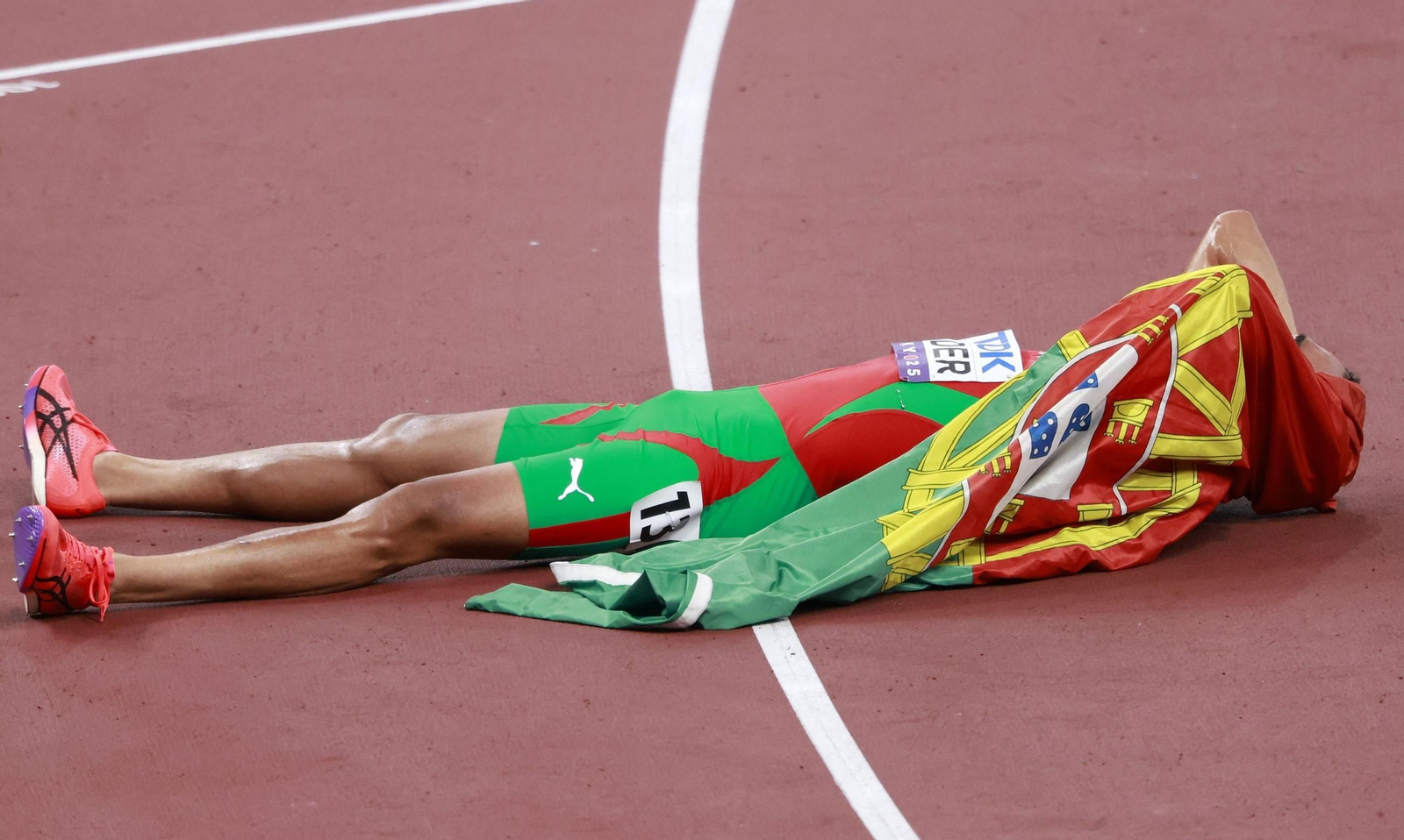 Las fotos de la lesión de Jordan Díaz y del resto de la jornada del Mundial de atletismo