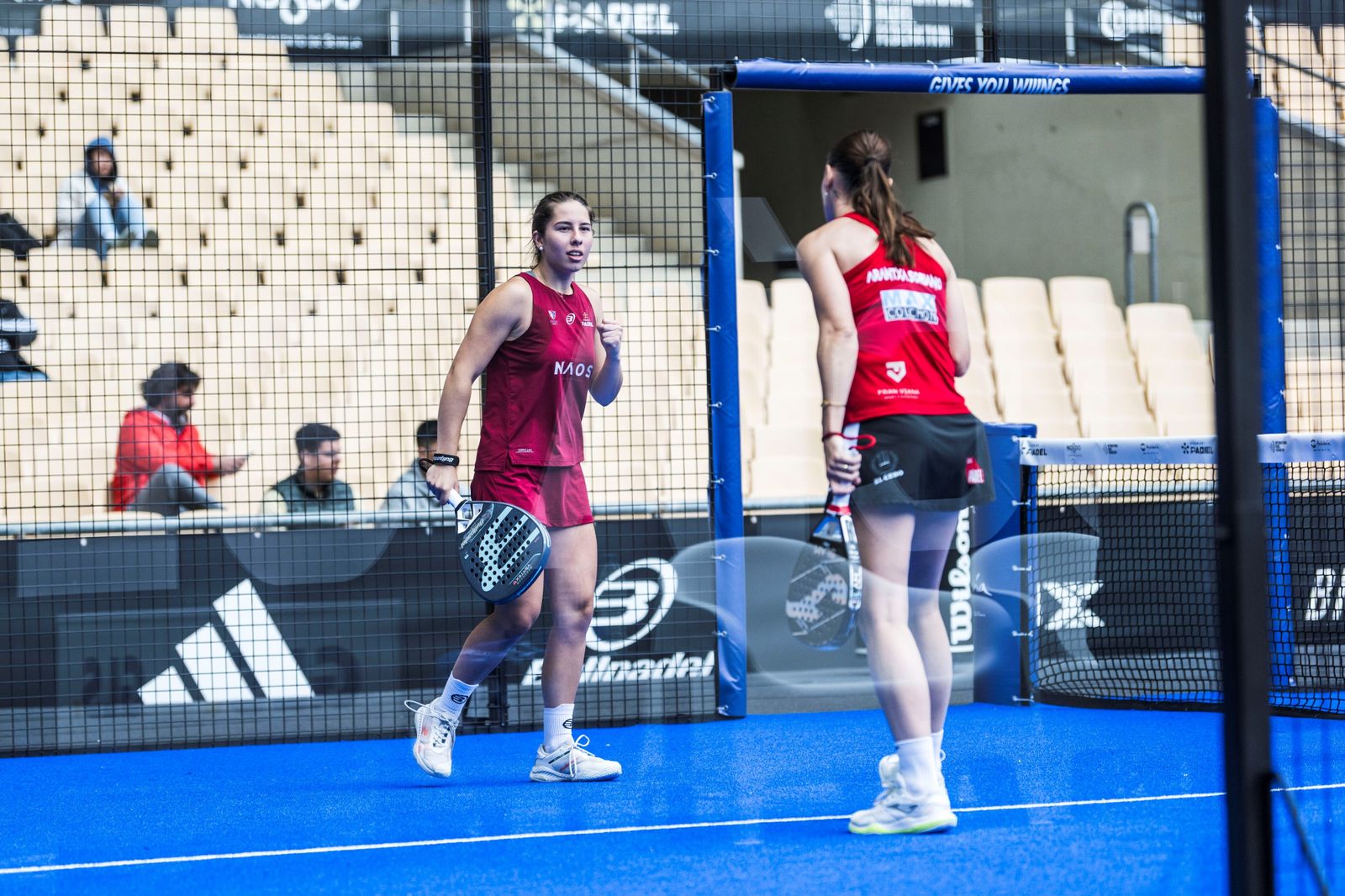 Primera jornada pádel Sevilla