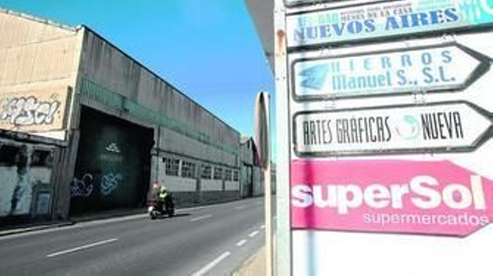 La calle Algeciras será una de las primeras vías del recinto exterior de la Zona franca que será remodelada con el proyecto.