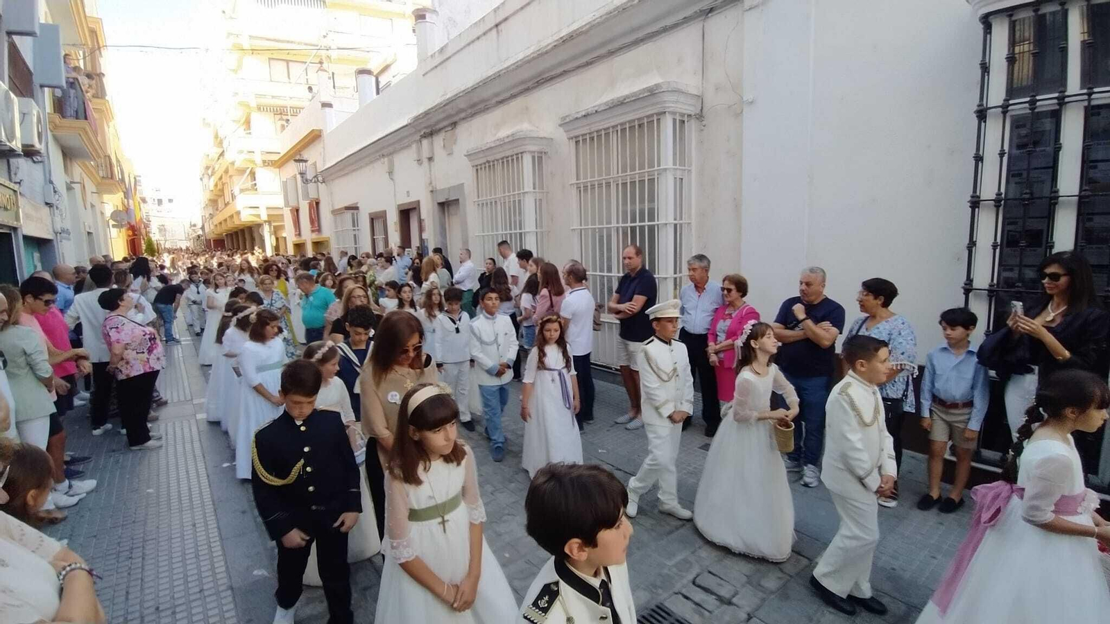 Imágenes del Corpus Christi de San Fernando